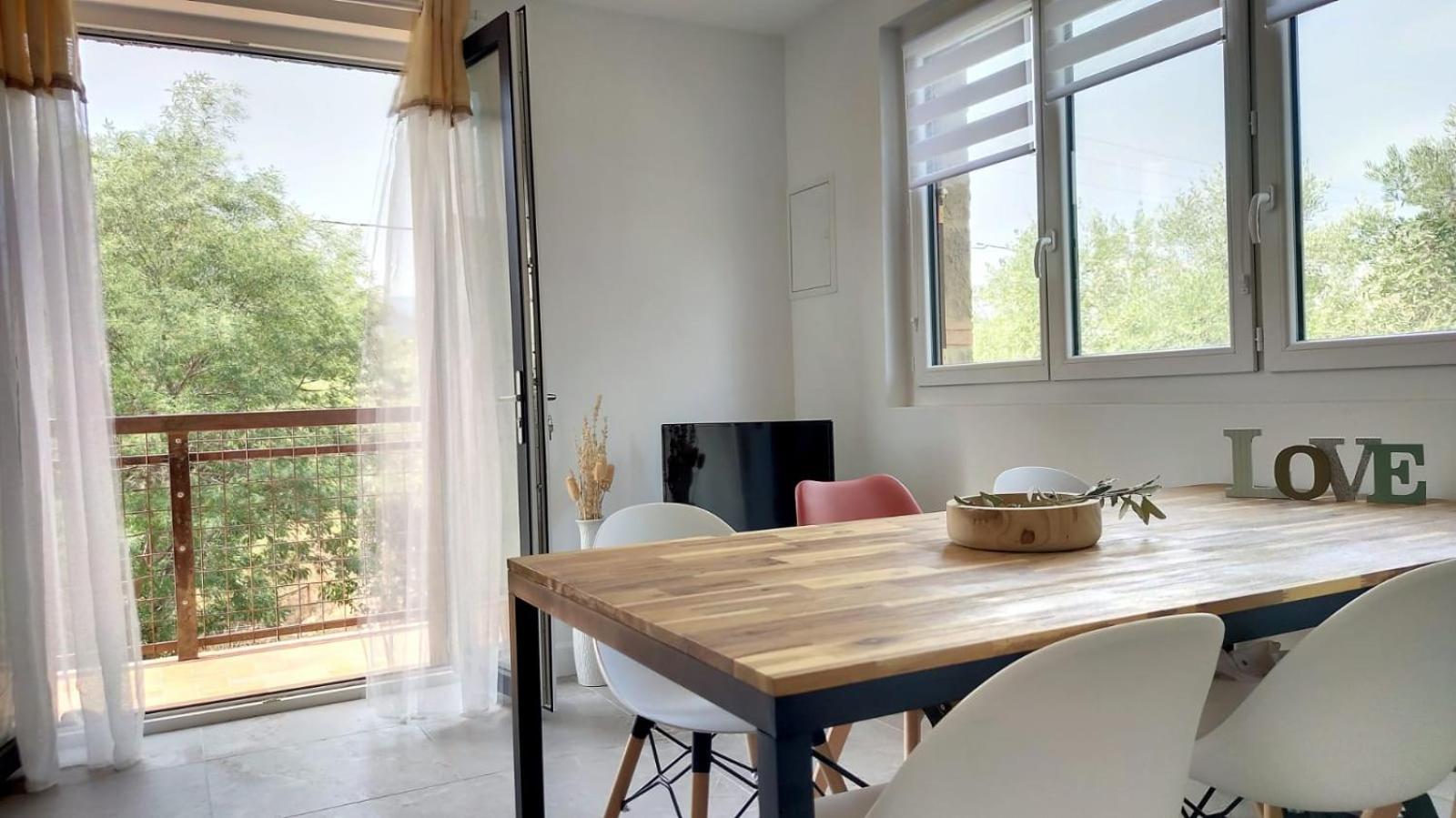 Two-Bedrooms Apartment with Big Balcony "Le Canigou" - Montain View - Photo 22