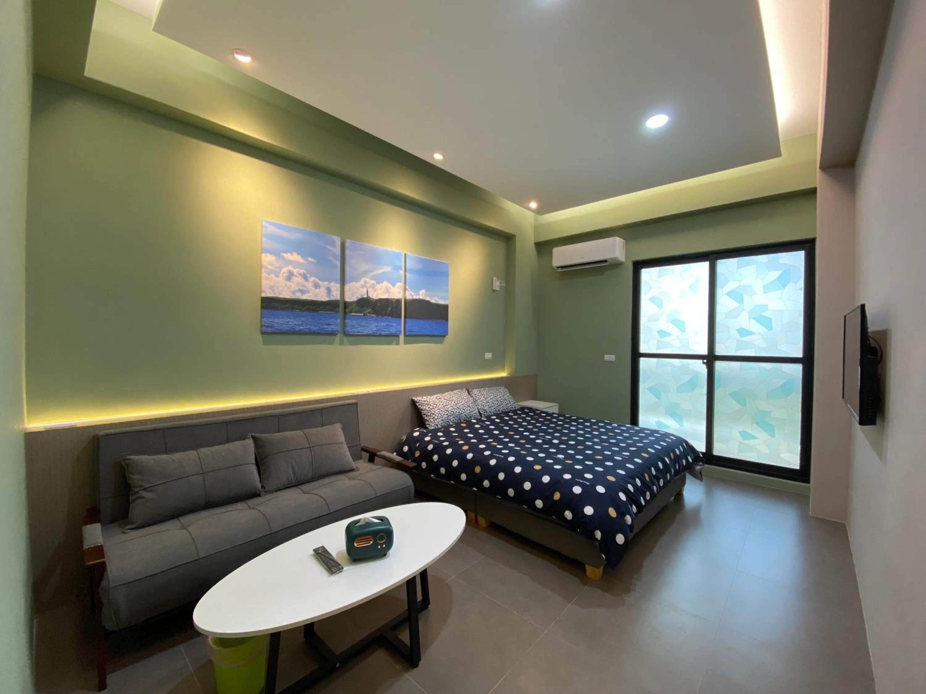 Double Room with Balcony