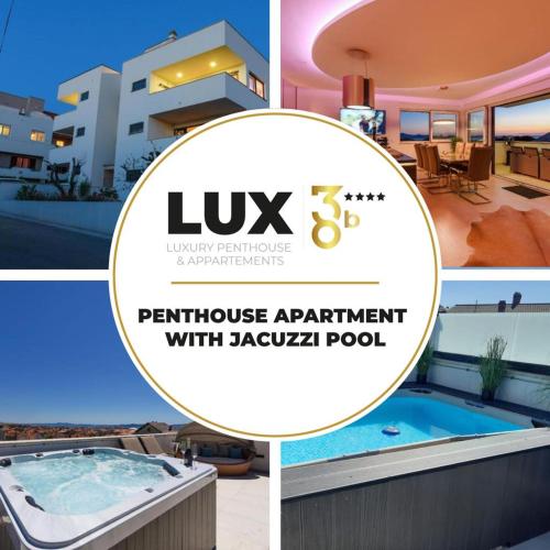 Penthouse Apartment with Jacuzzi Pool