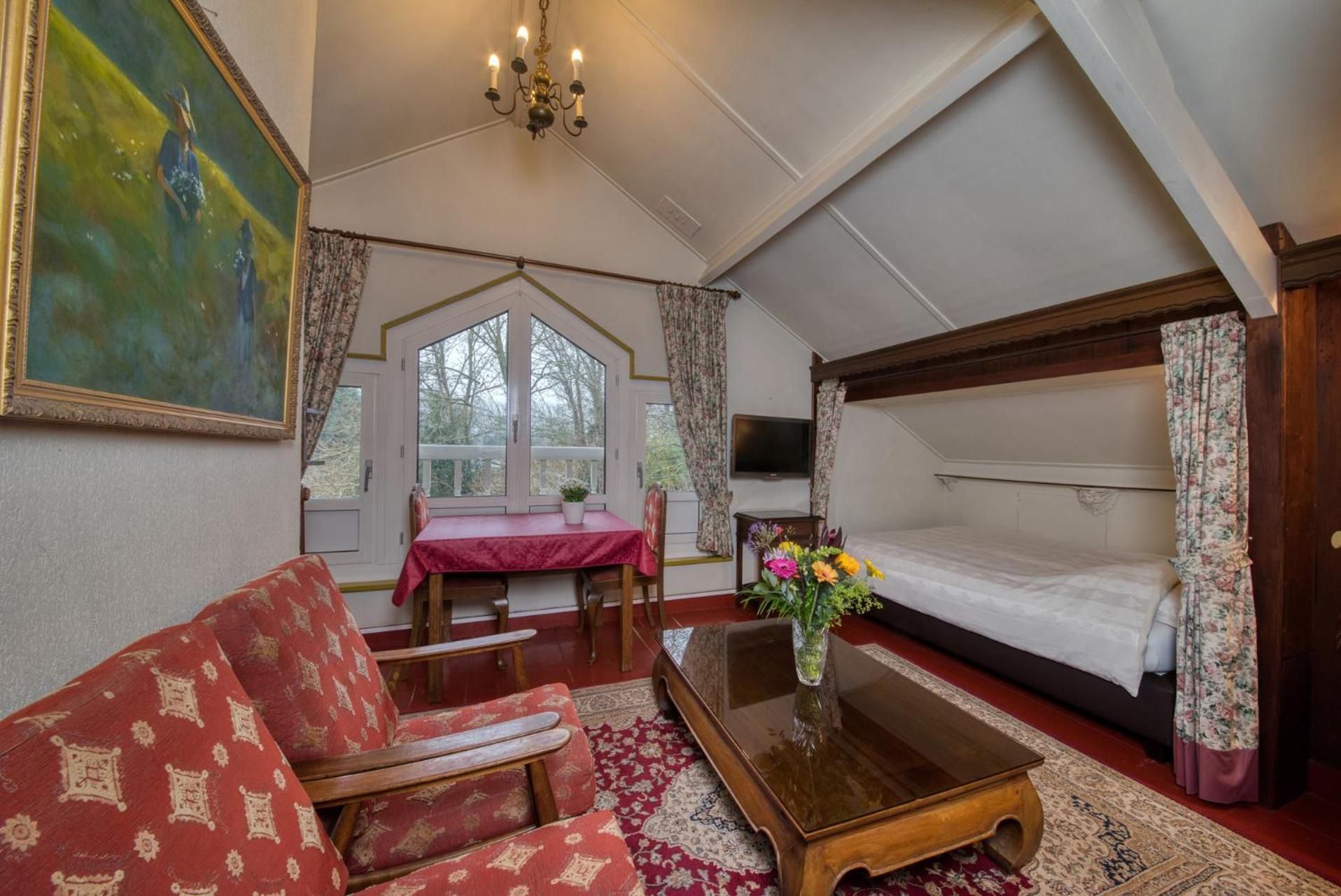 Double Room with Garden View