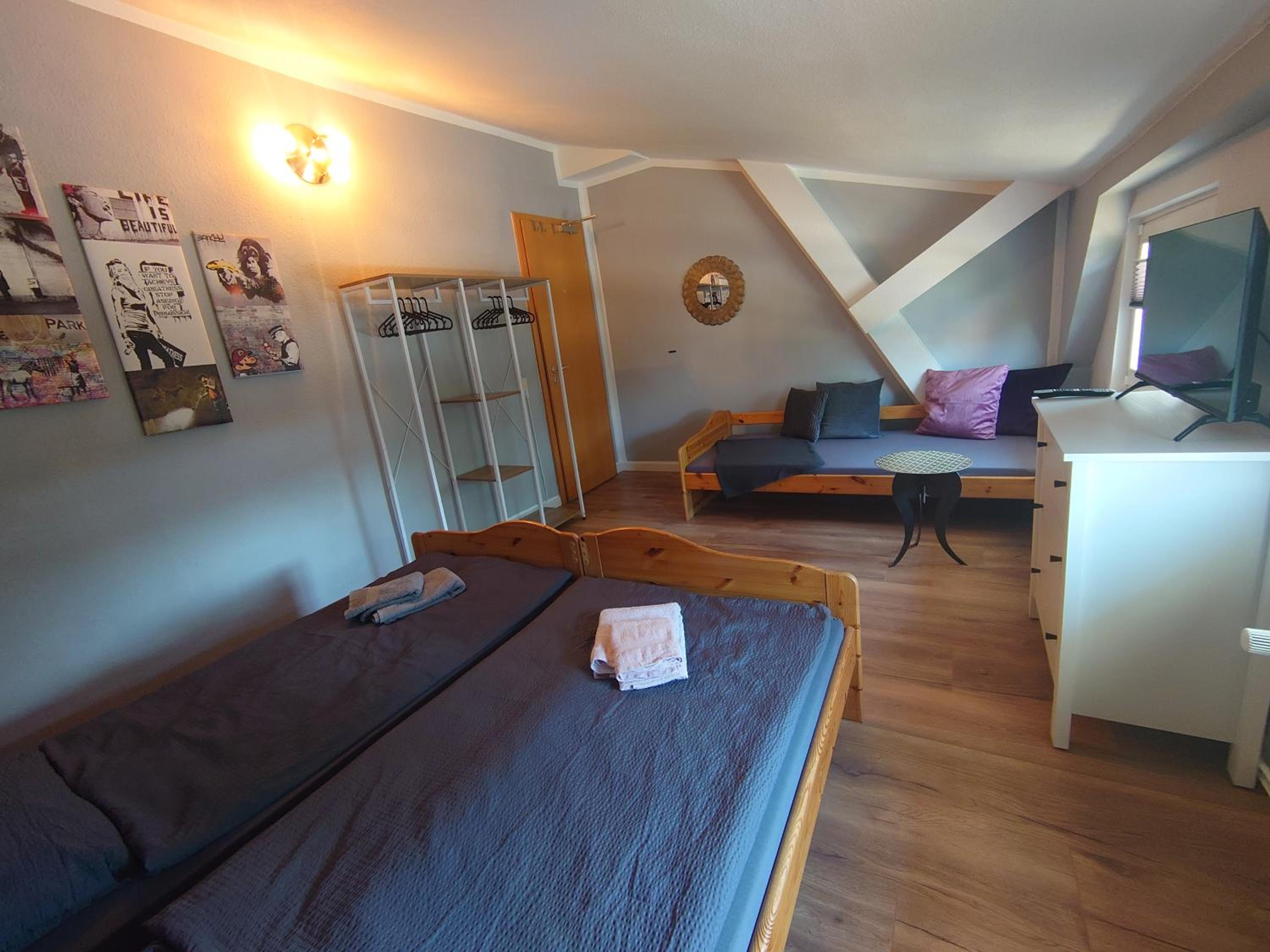 Triple Room with Shared Bathroom