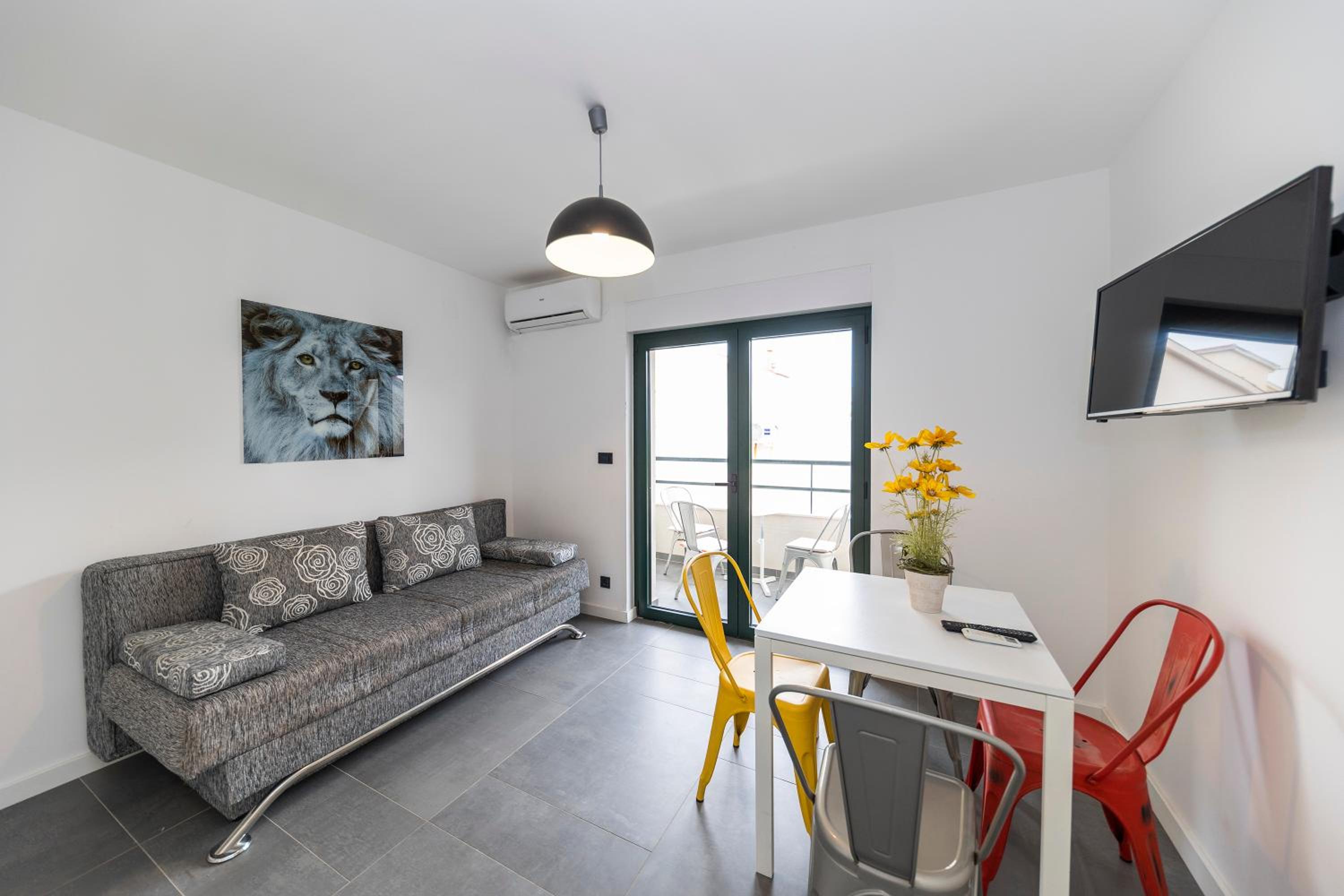 Apartment with Balcony