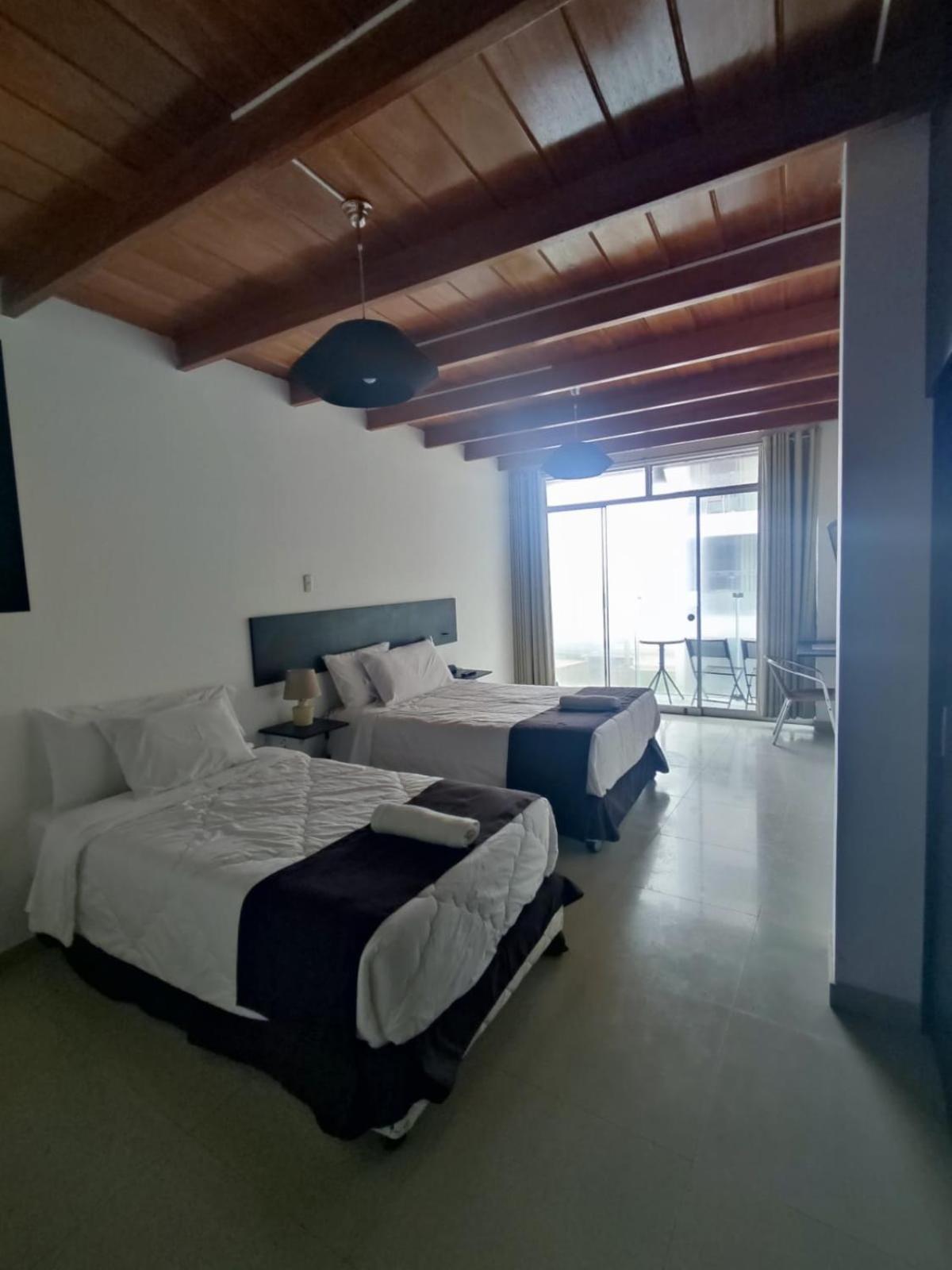 Twin Room with Pool View photo 1