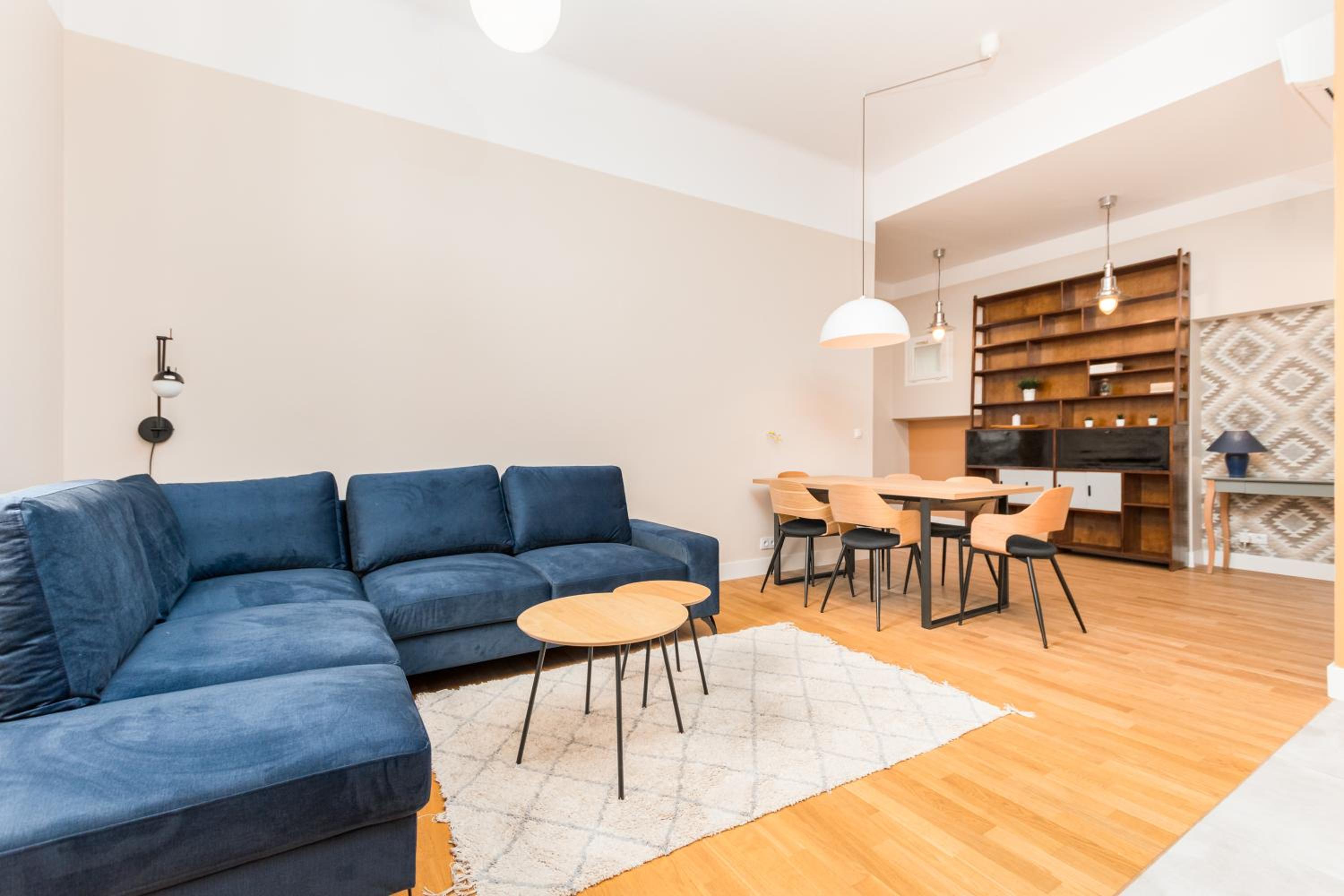 Deluxe One-Bedroom Apartment with A/C