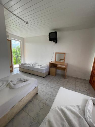 Triple Room with Pool View