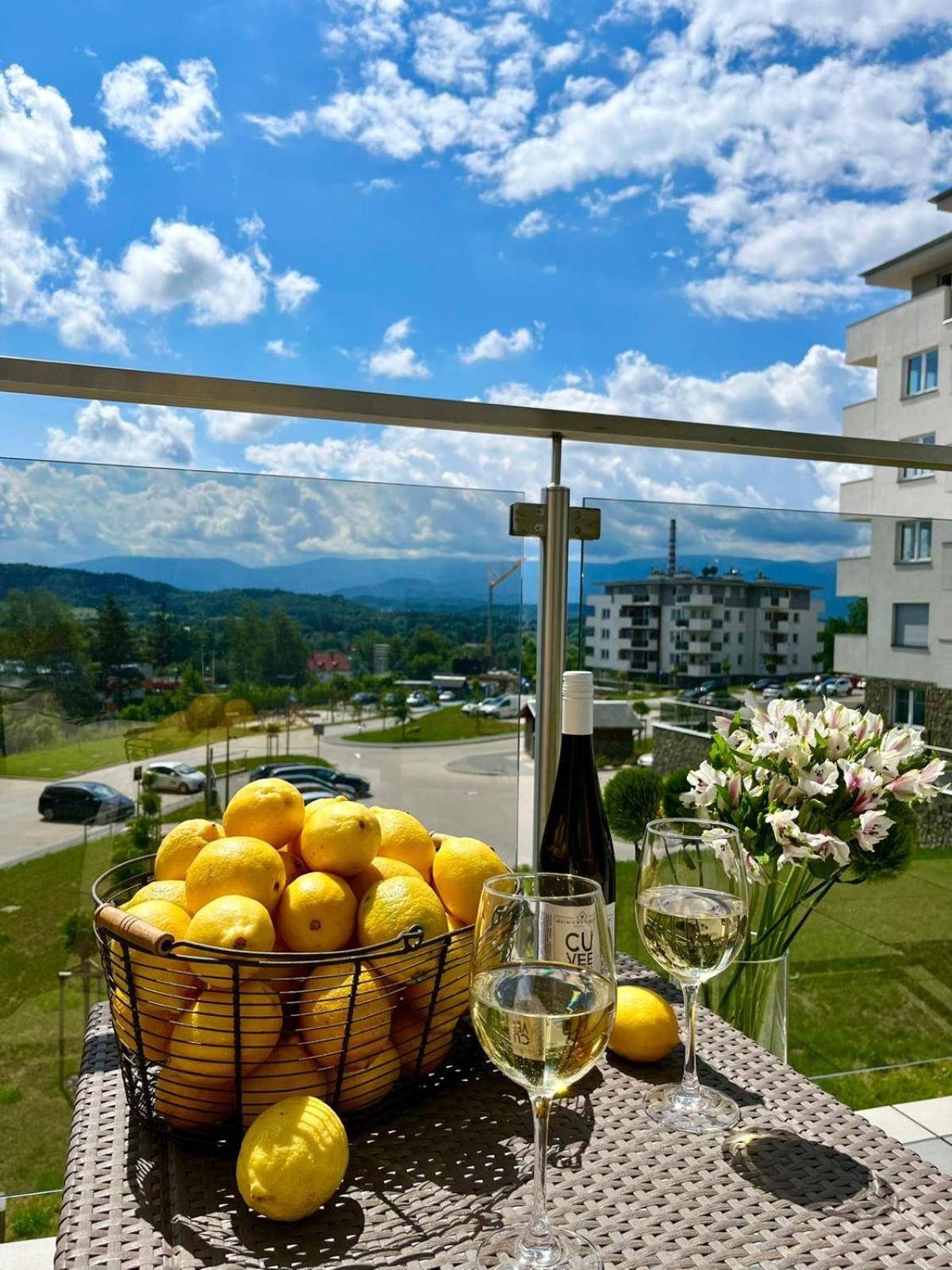 Apartment with Mountain View