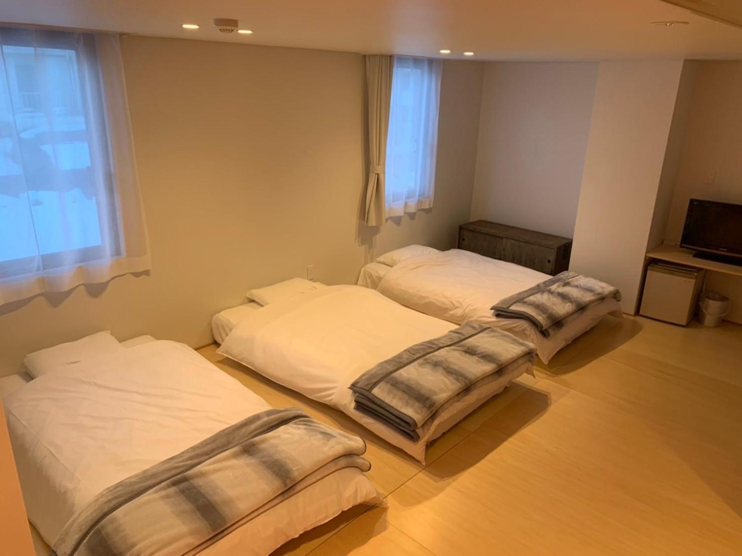 Family Room with Bathroom
