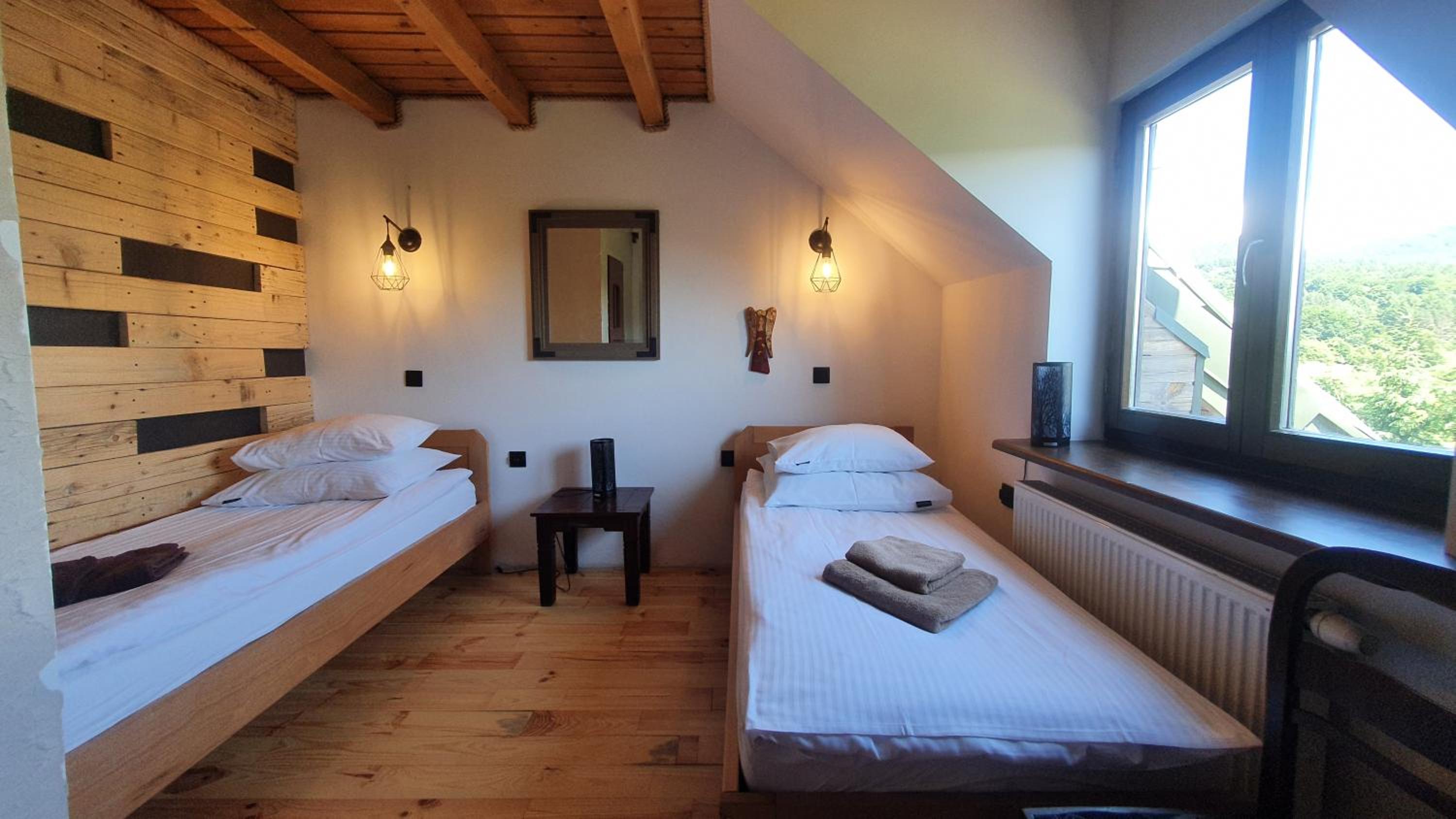 Double Room with Mountain View
