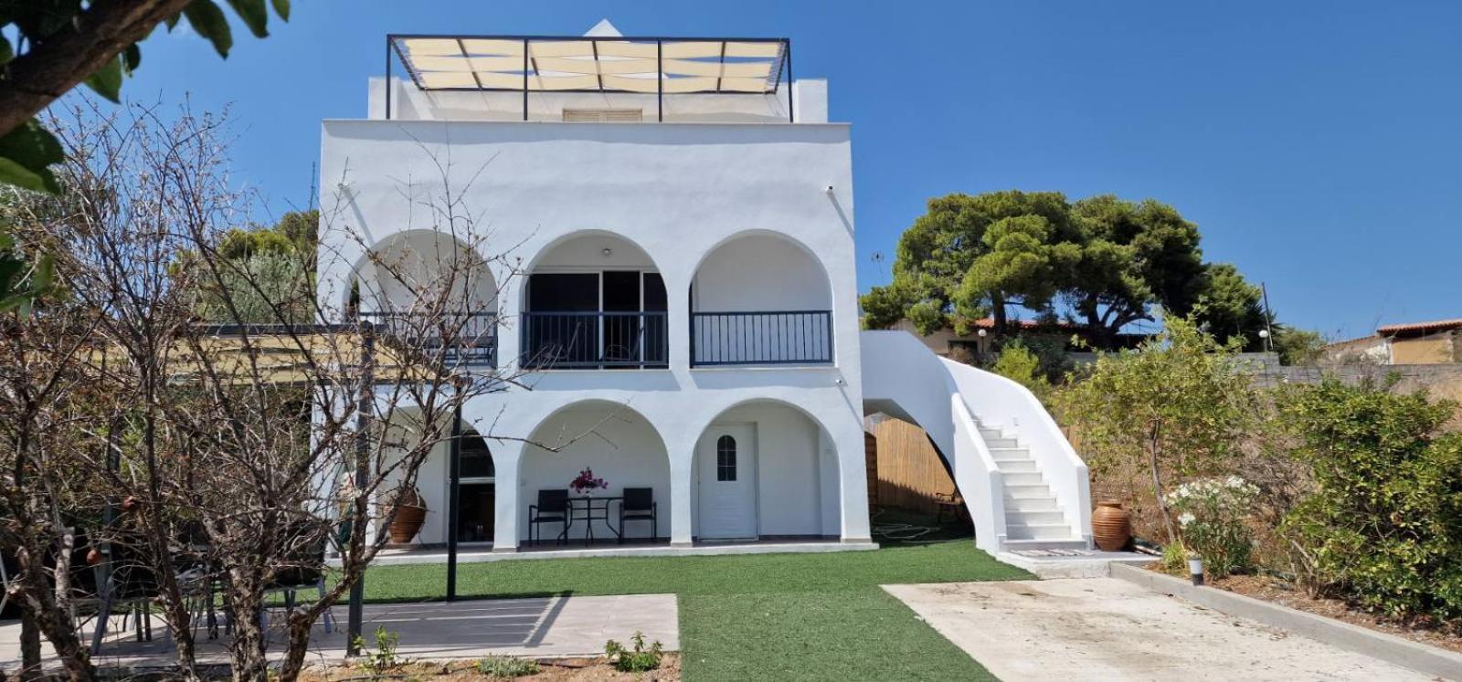 Villa with Sea View