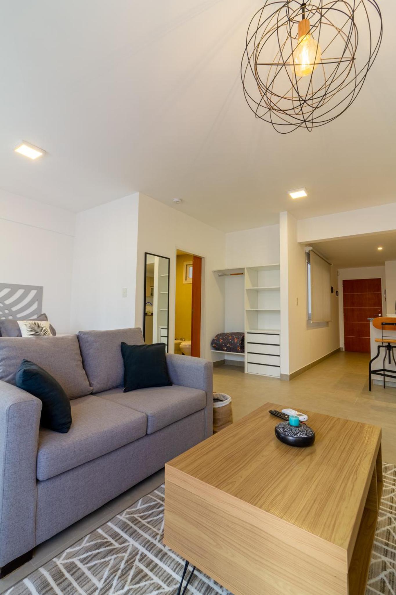 Apartment with Balcony