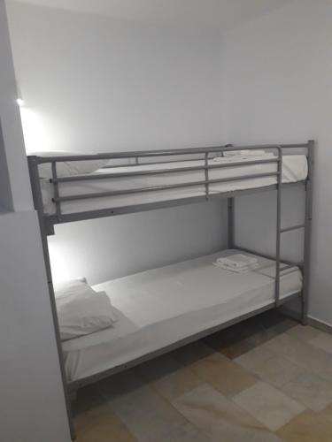 Single Bed in Female Dormitory Room