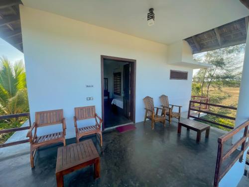Family Room with Balcony