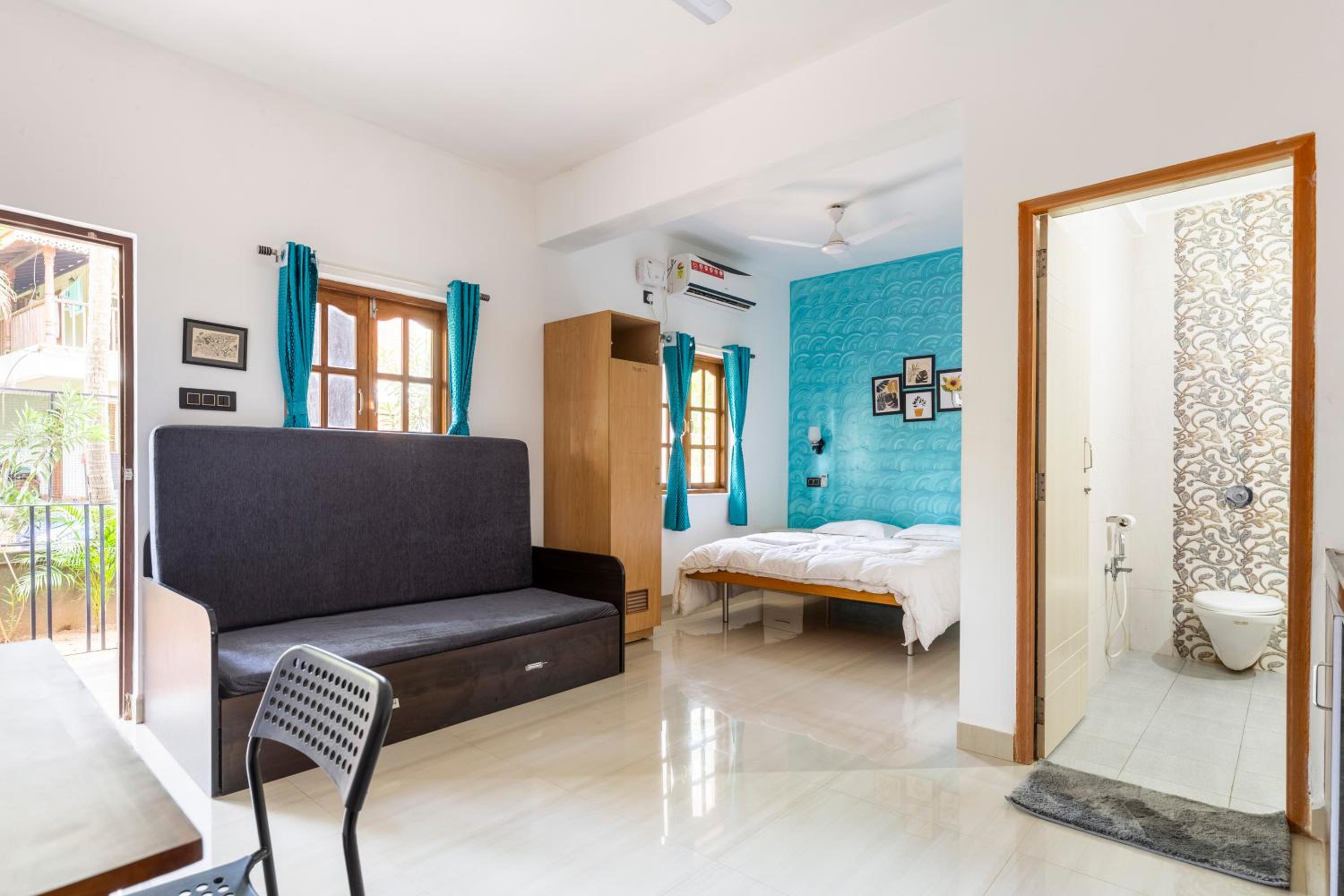 Double Room with Balcony