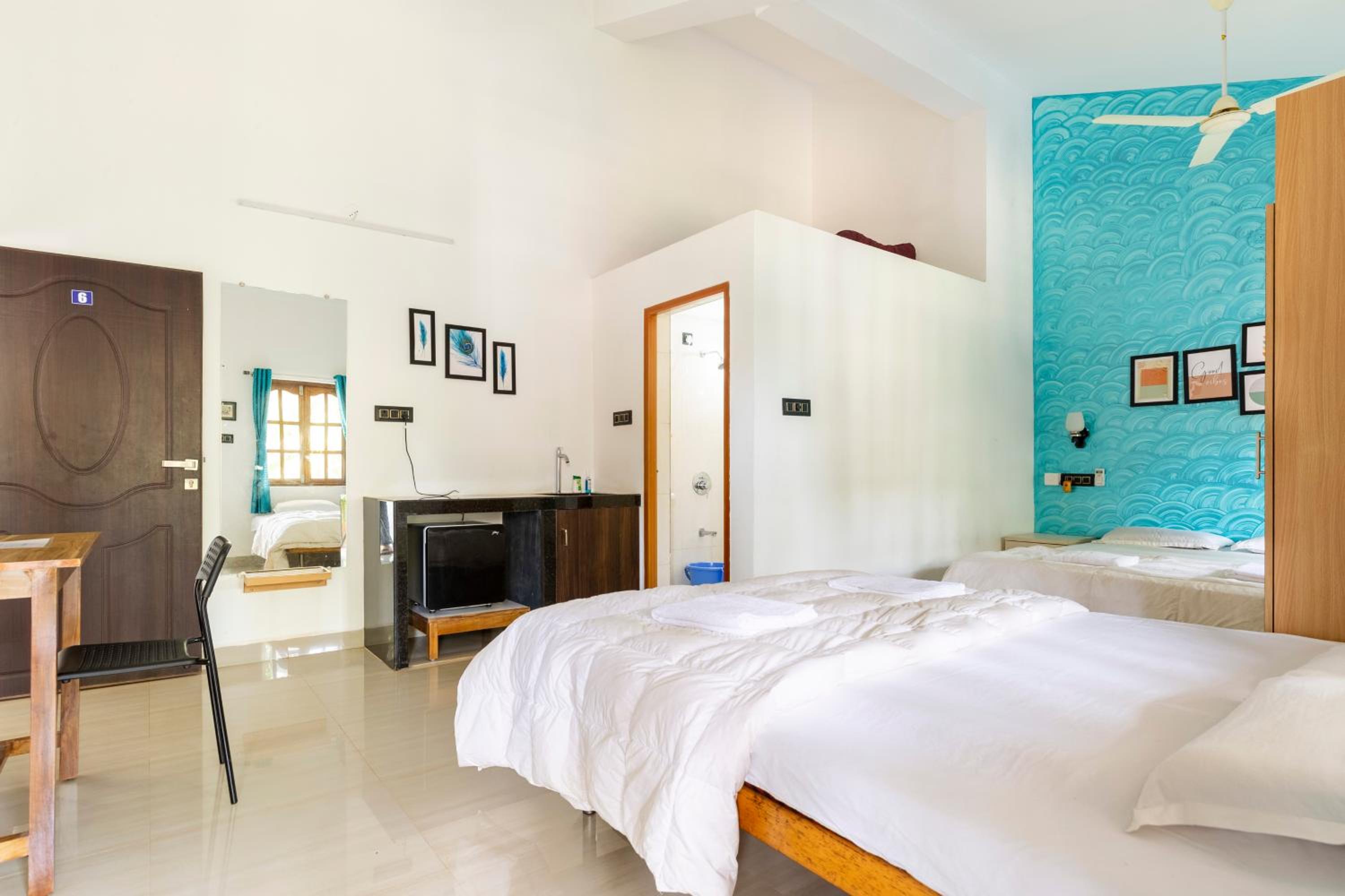 Double Room with Balcony