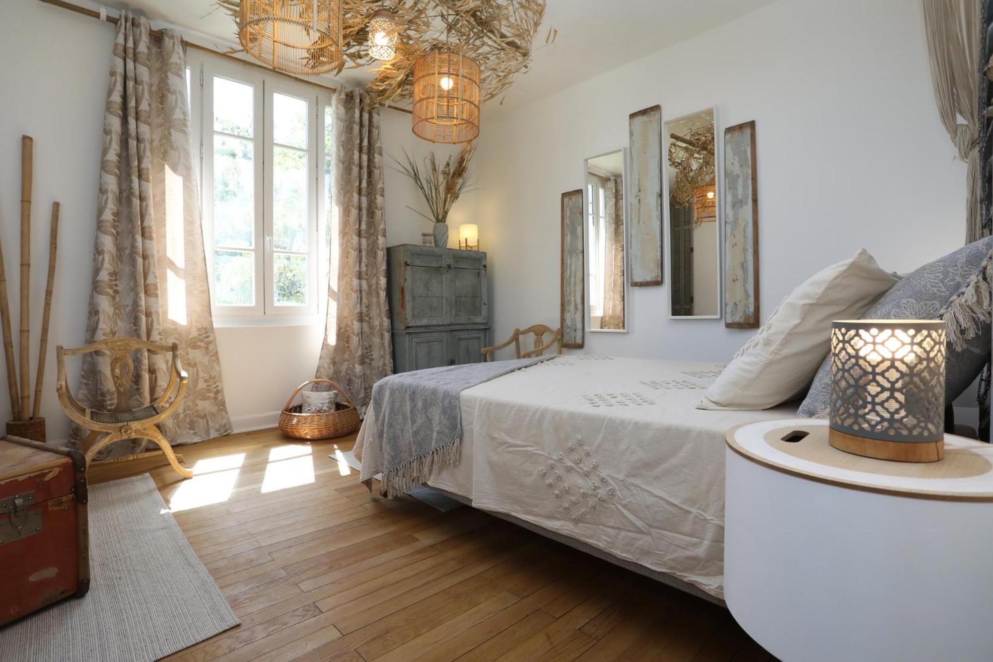 Triple Room with Garden View