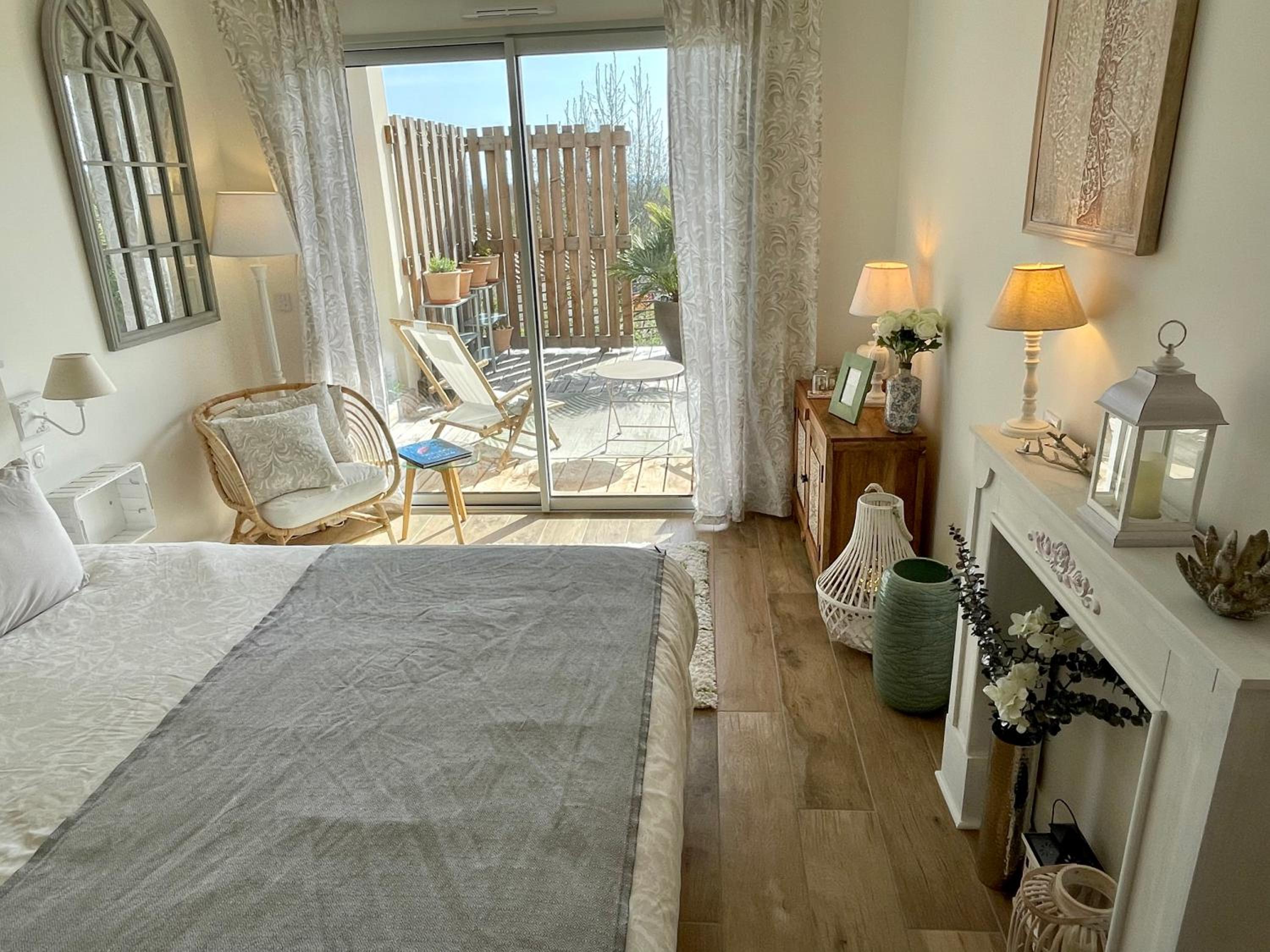 Double Room with Terrace