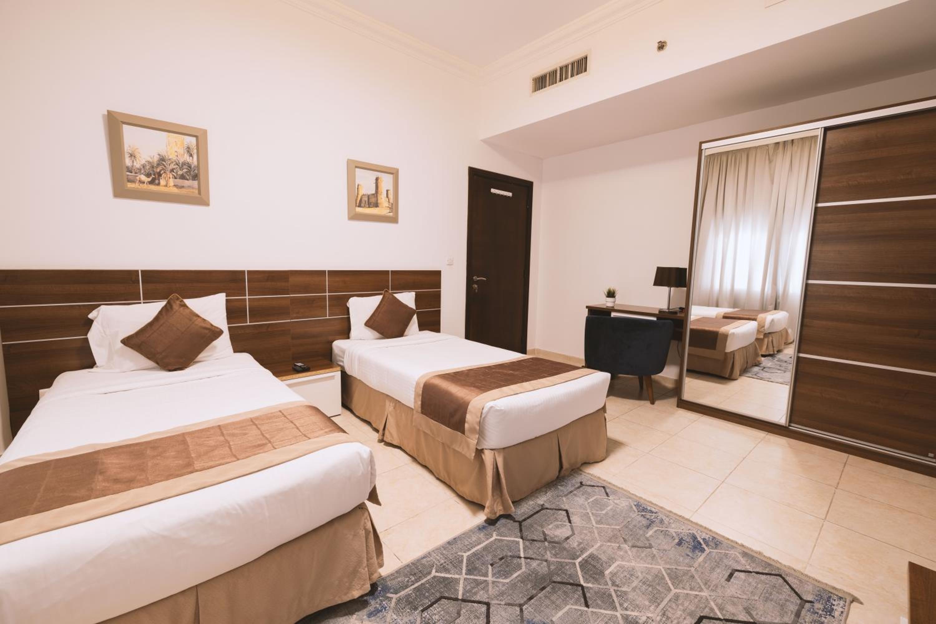 Three-Bedroom Suite
