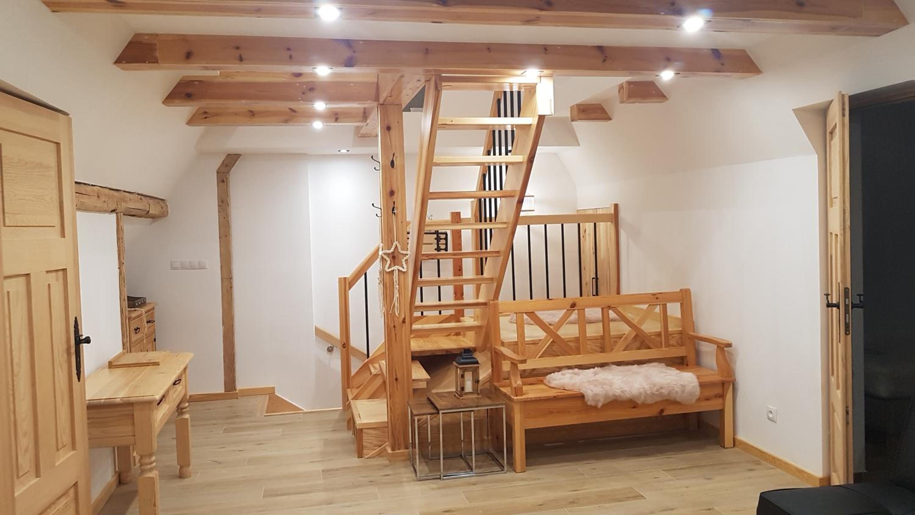 Quadruple Room with Mountain View