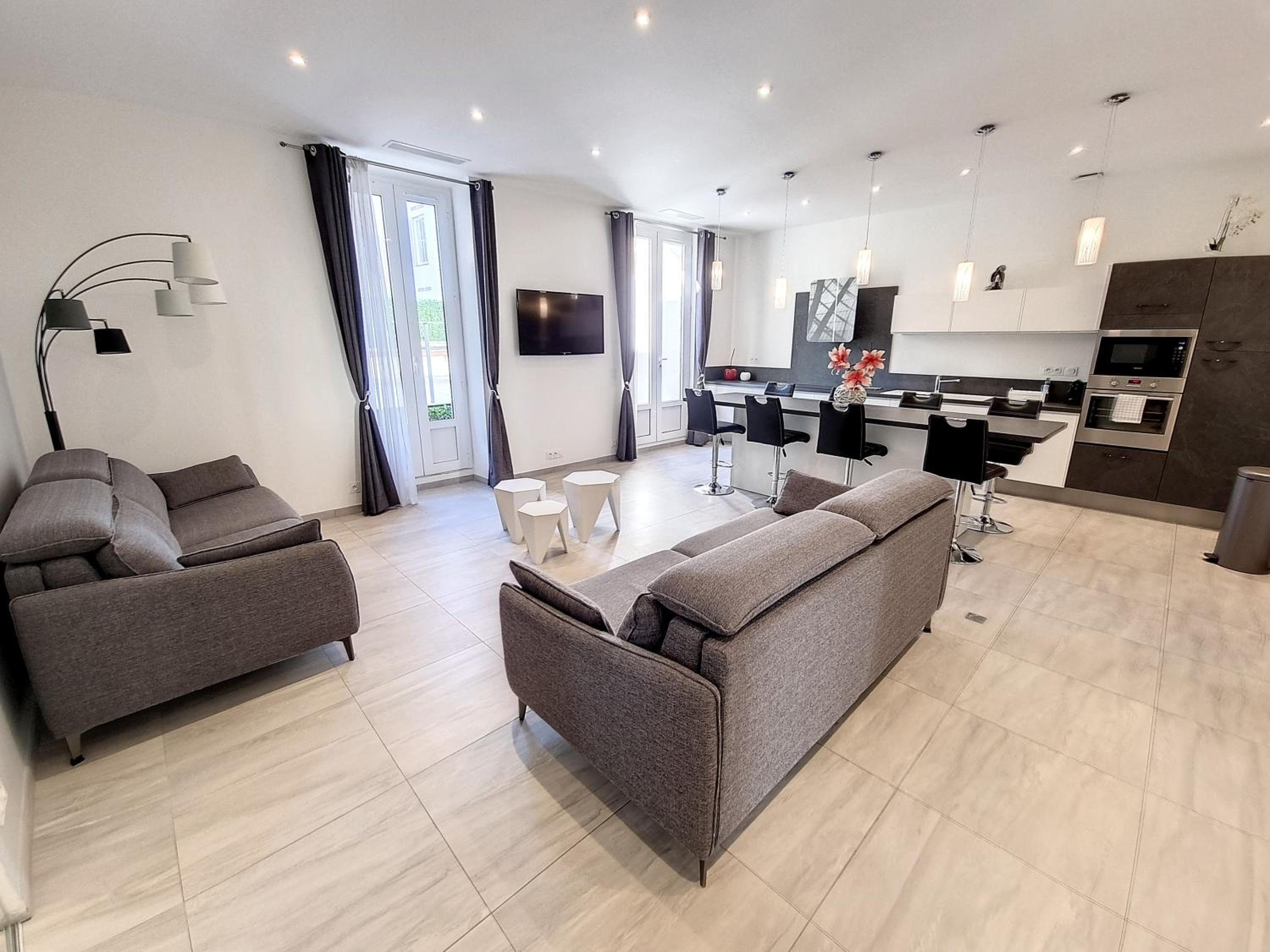 Two-Bedroom Apartment