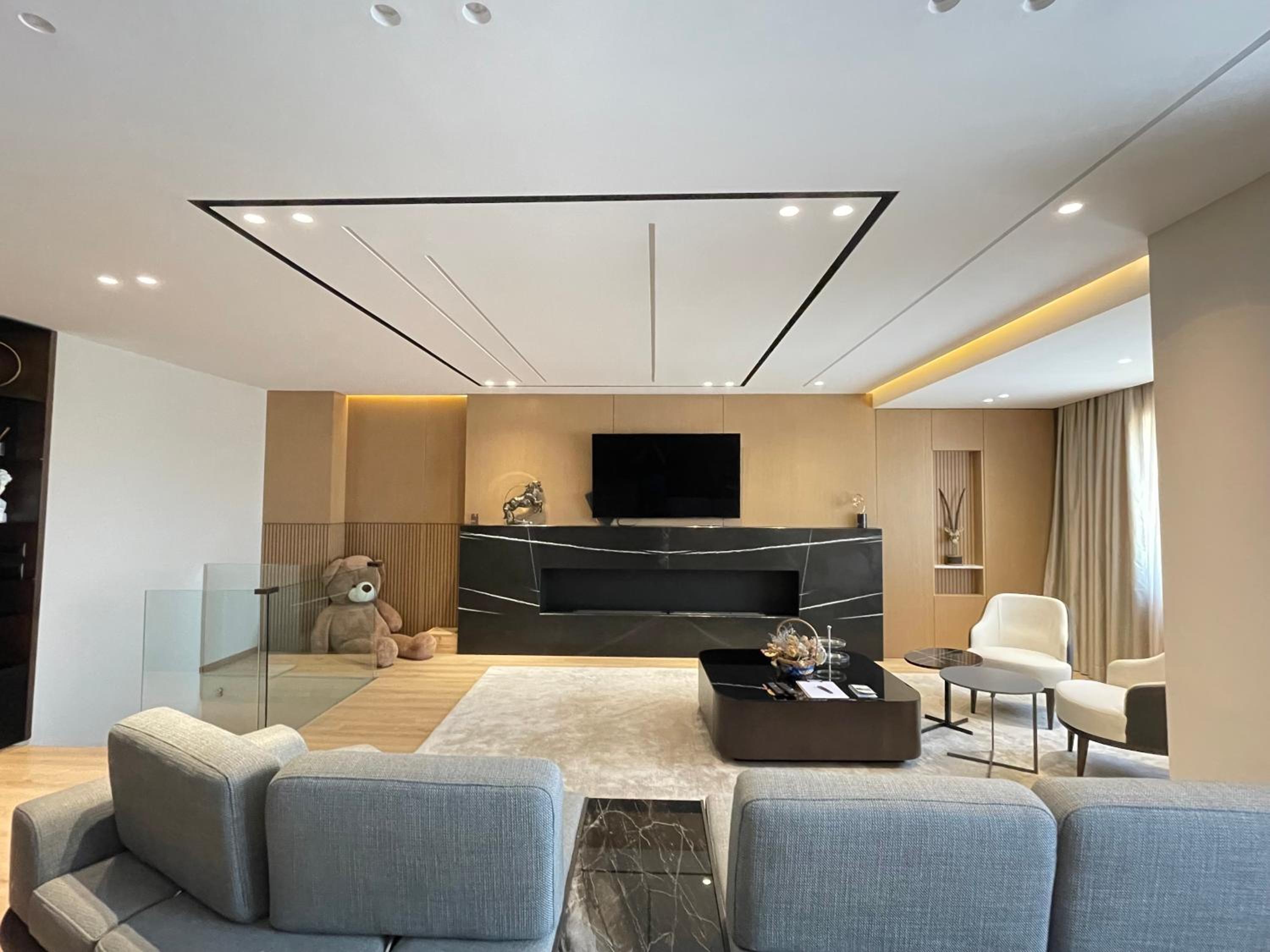 Three-Bedroom Apartment