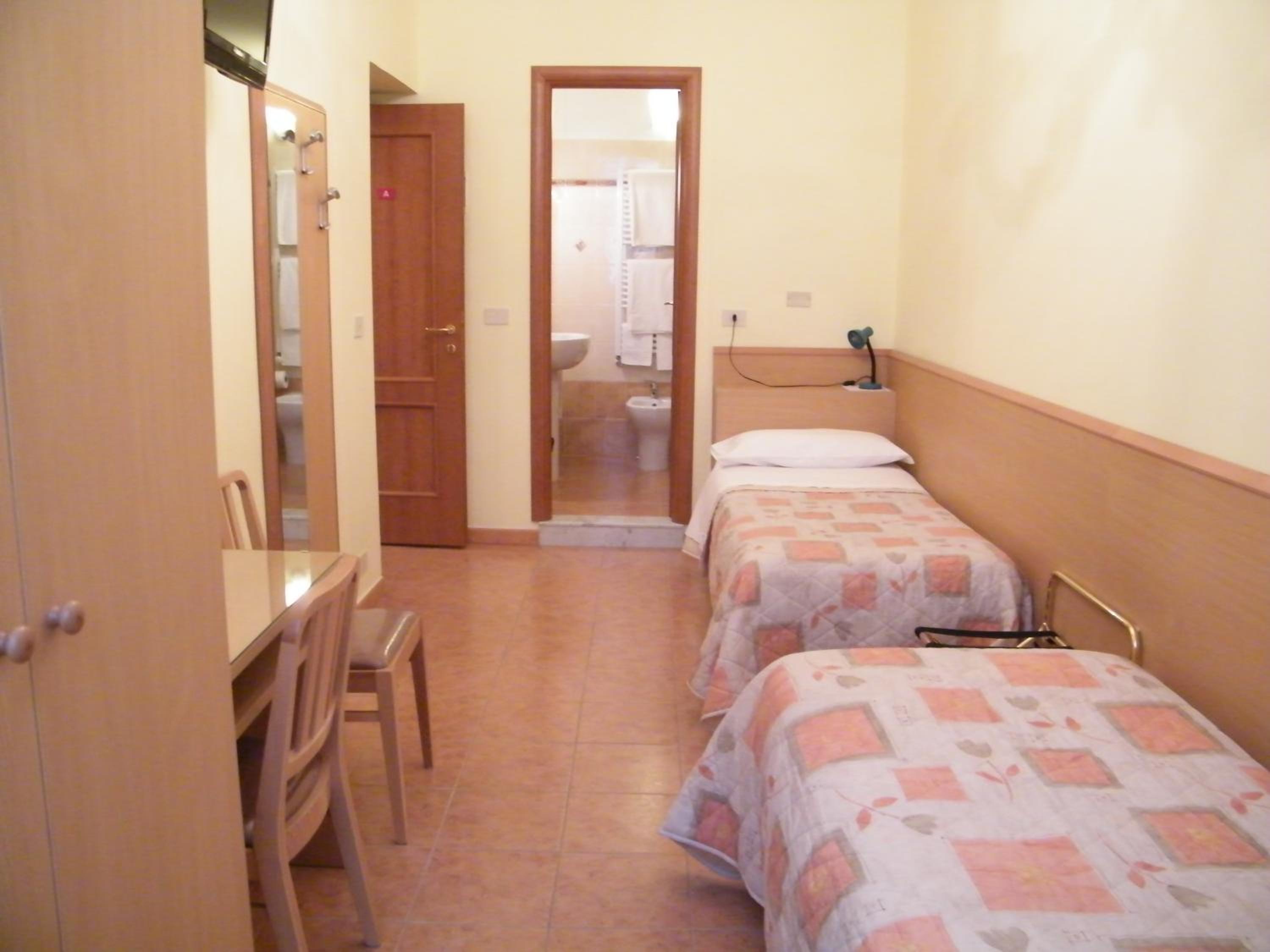 Single Room with Bathroom