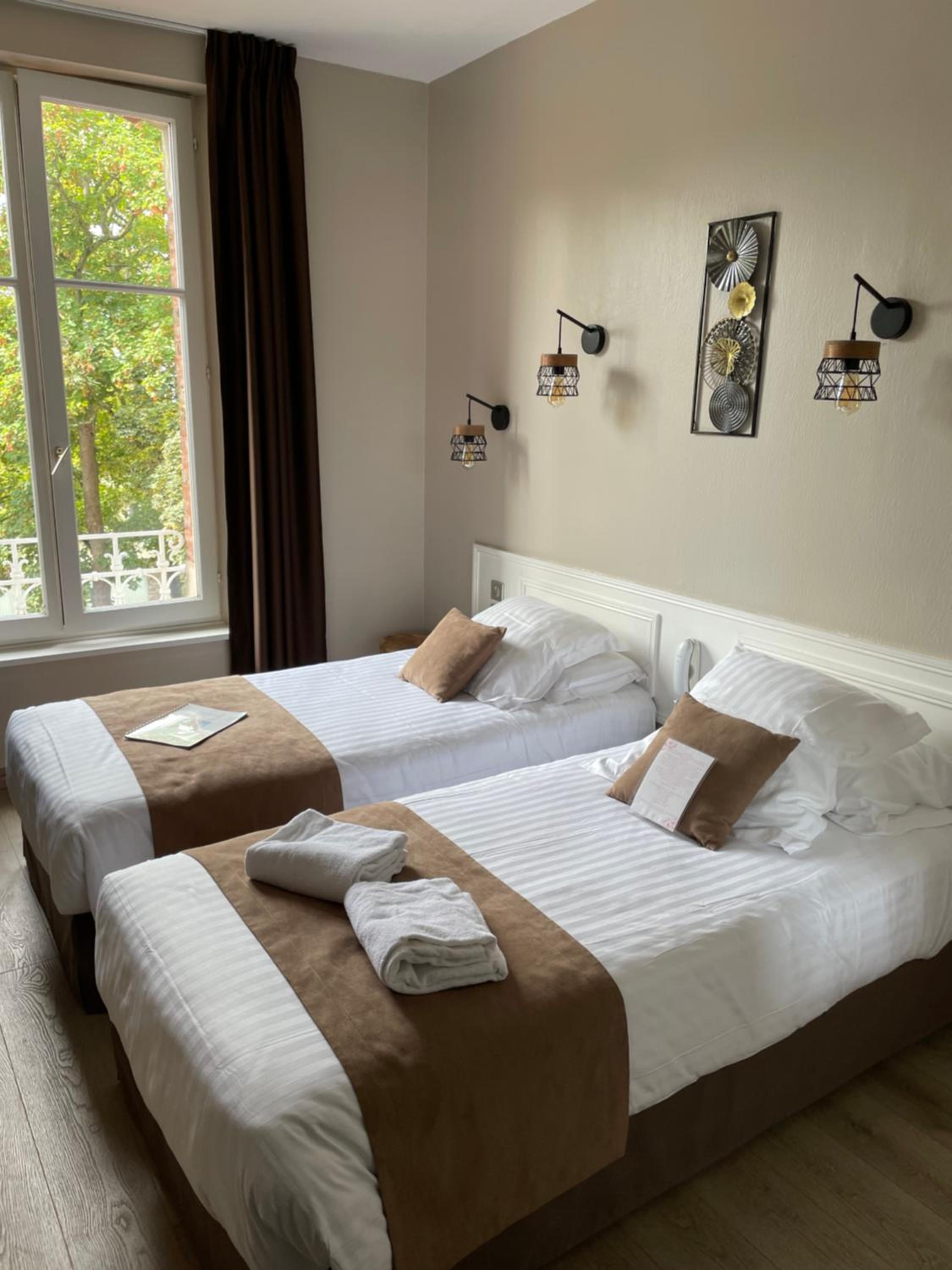 Twin Room with Garden View