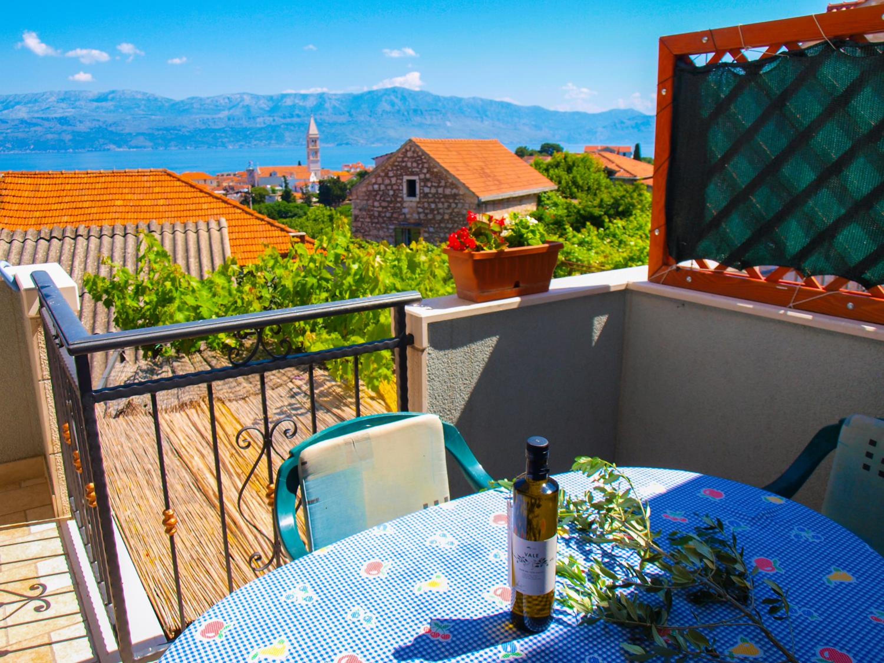 Two-Bedroom Apartment with Balcony and Sea View (4 Adults) photo 1