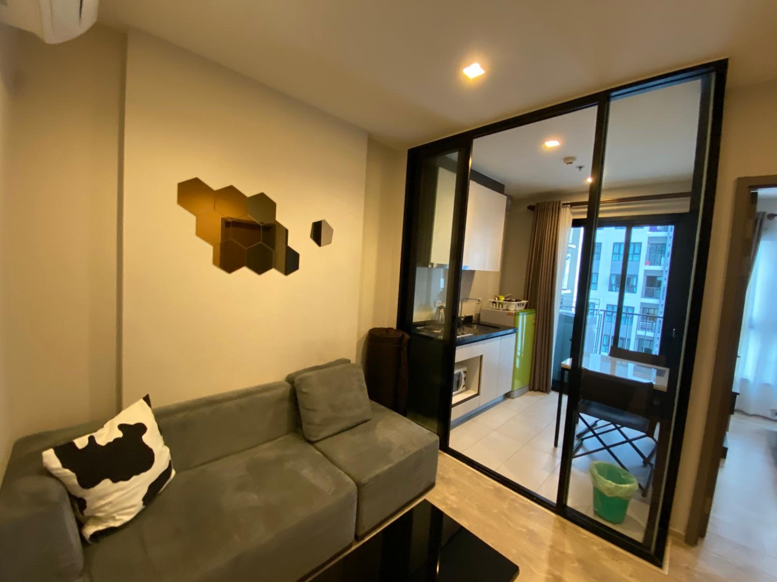 Studio with Pool View