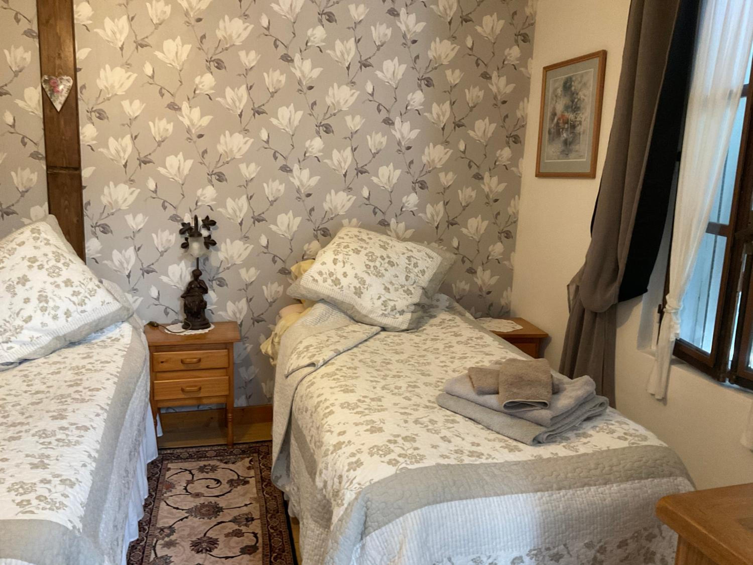 Twin Room with Garden View photo 3