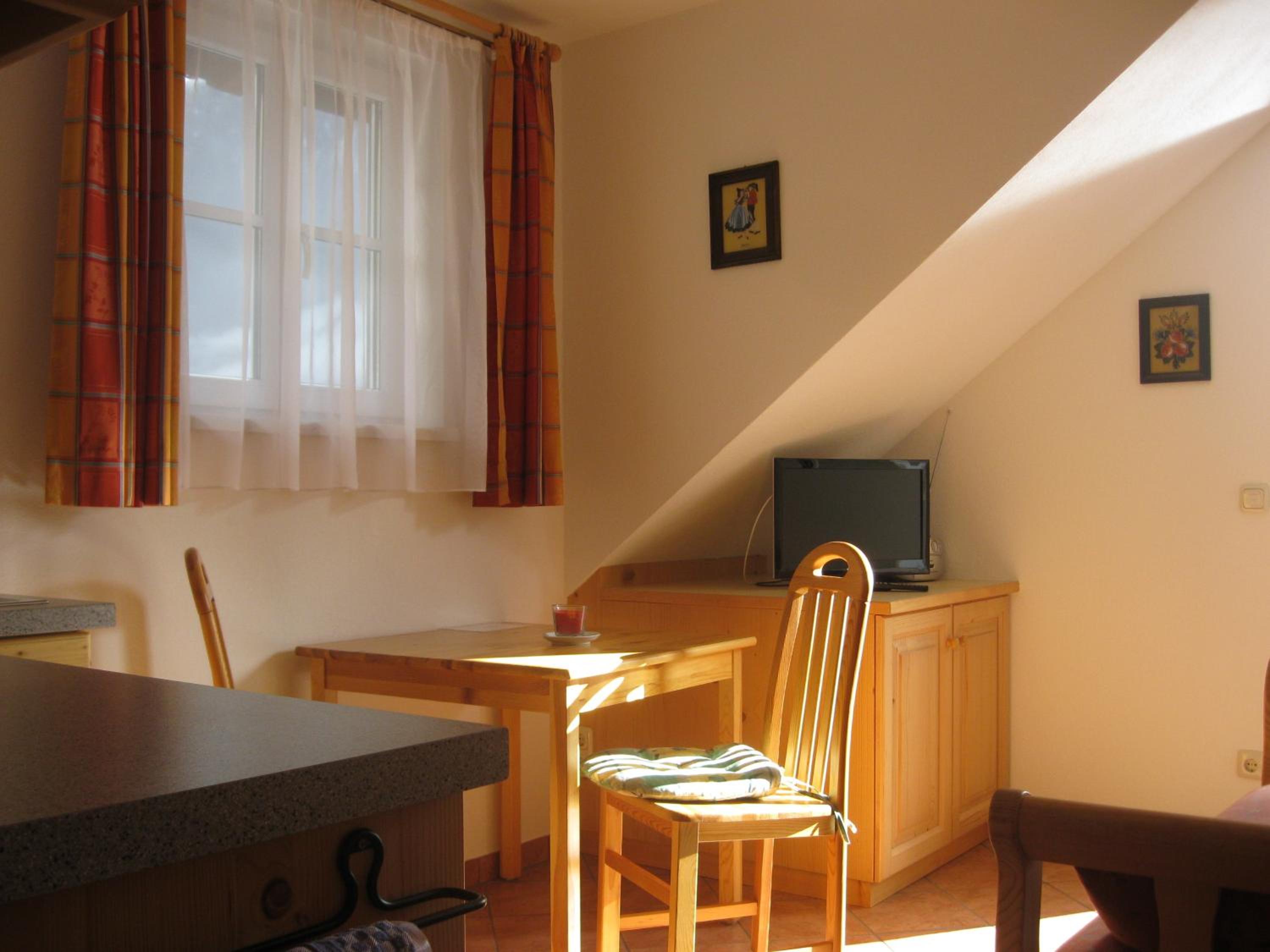One-Bedroom Apartment with Balcony