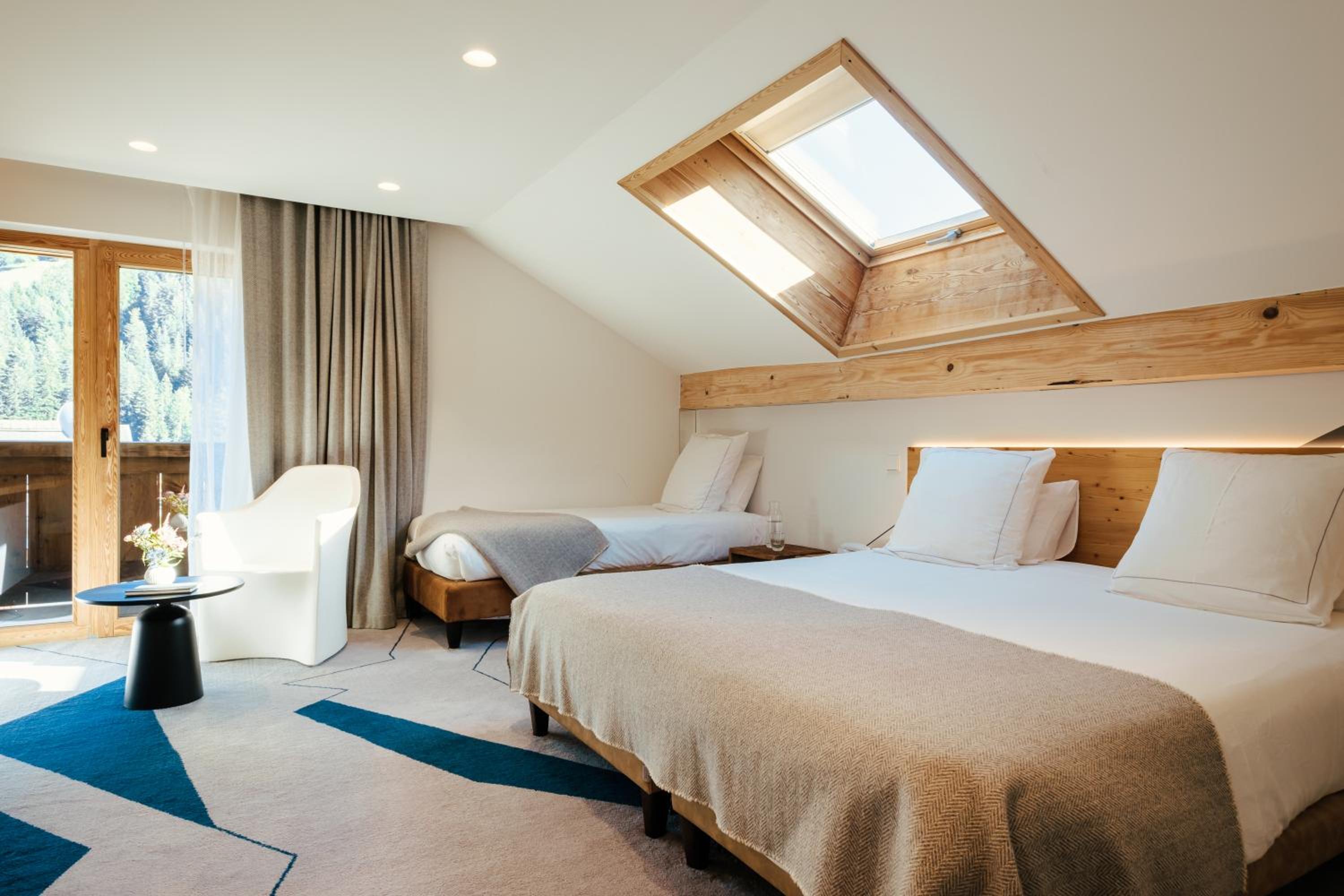 Privilège Triple Room with Mountain View