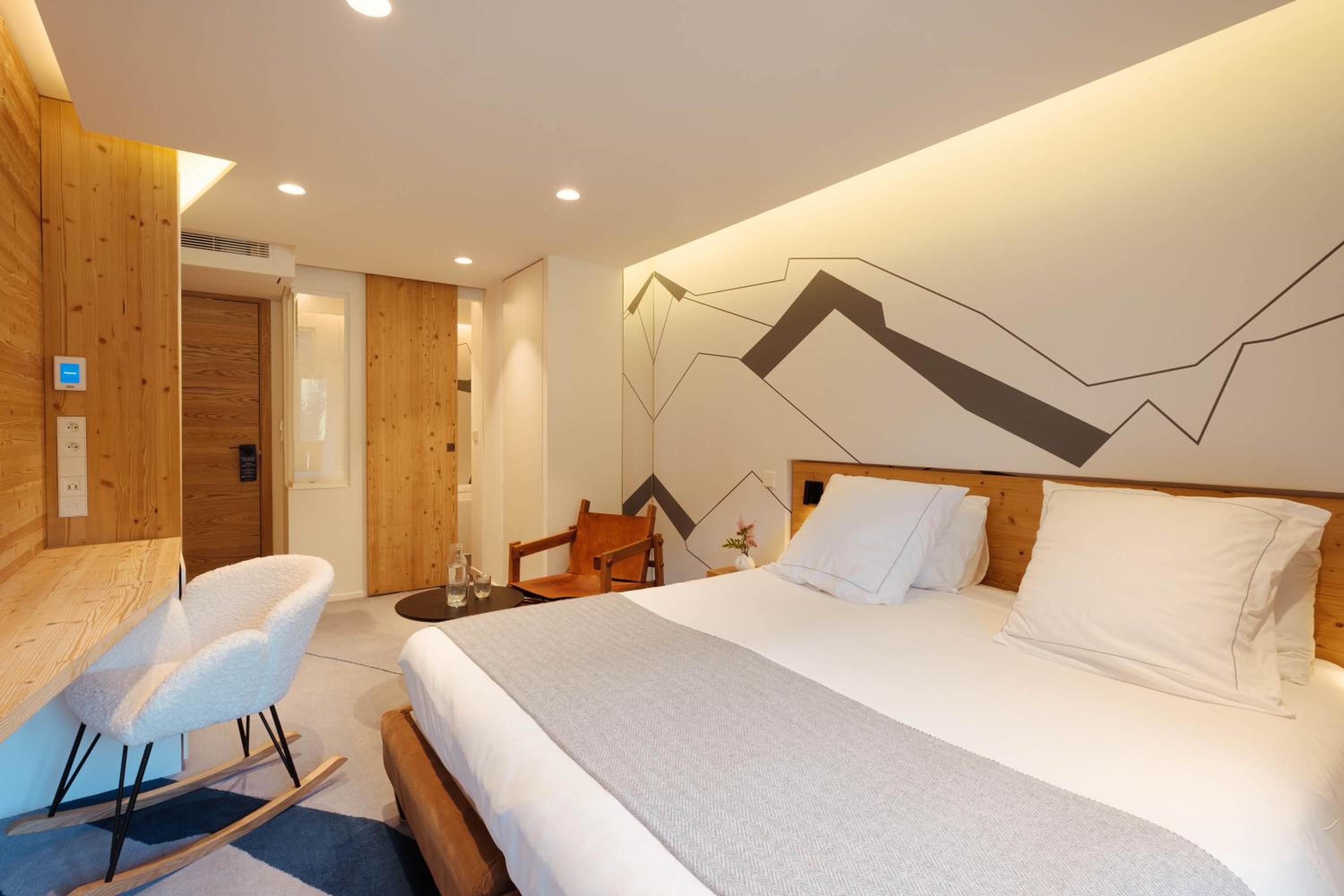 Classic Double Room with Village View
