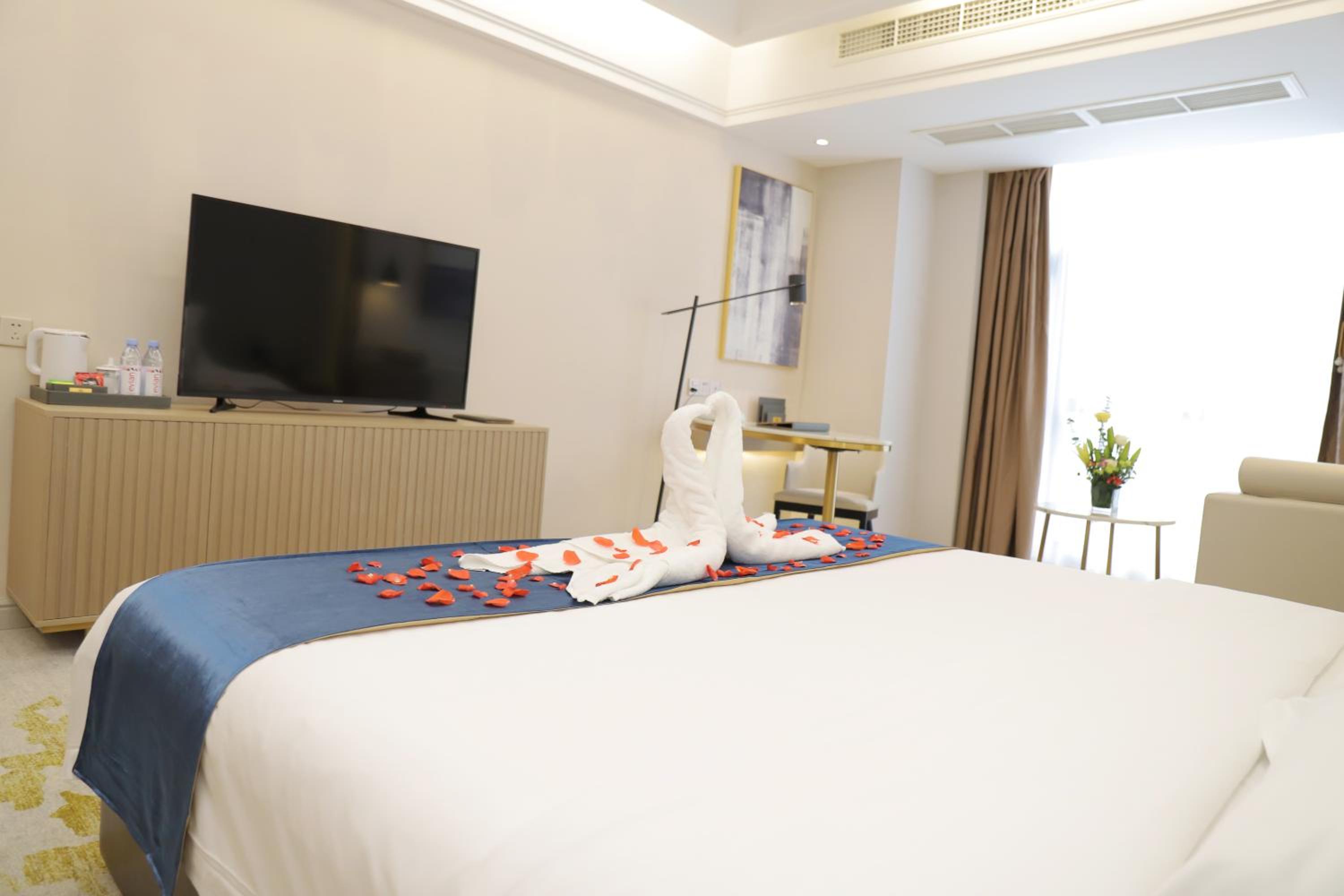 Deluxe King Room 豪华特大床房