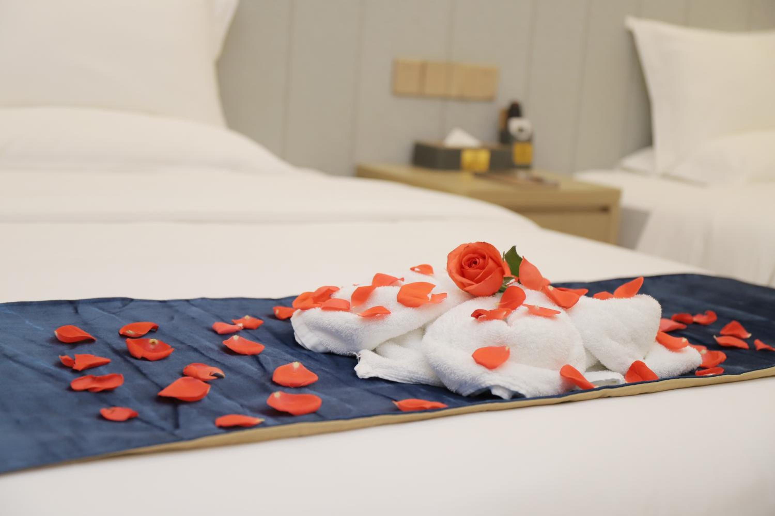 Deluxe Twin Room 豪华双床房