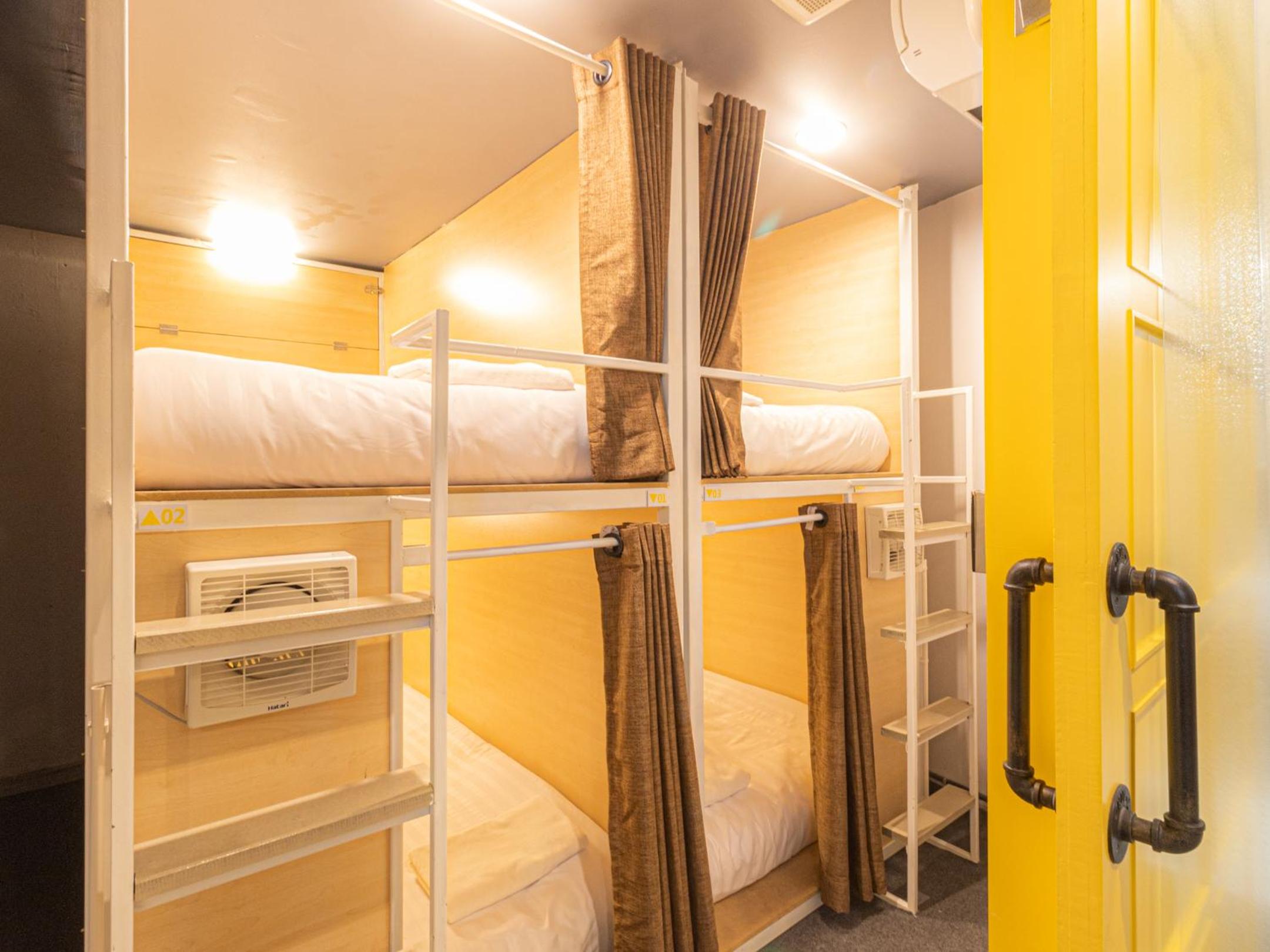 Bed in 4-Bed Female Dormitory Room photo 2