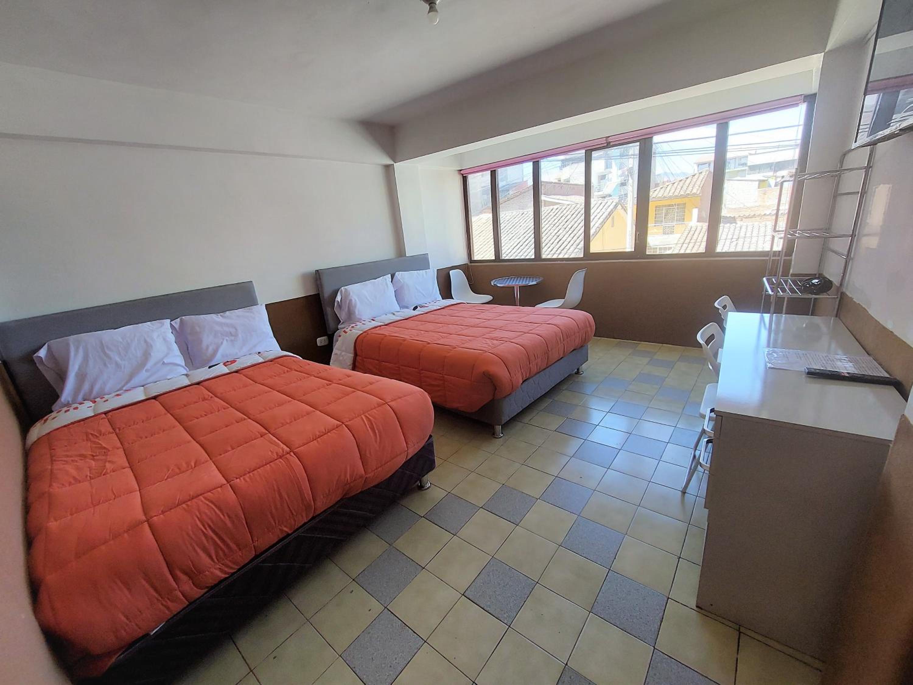 Economy Quadruple Room