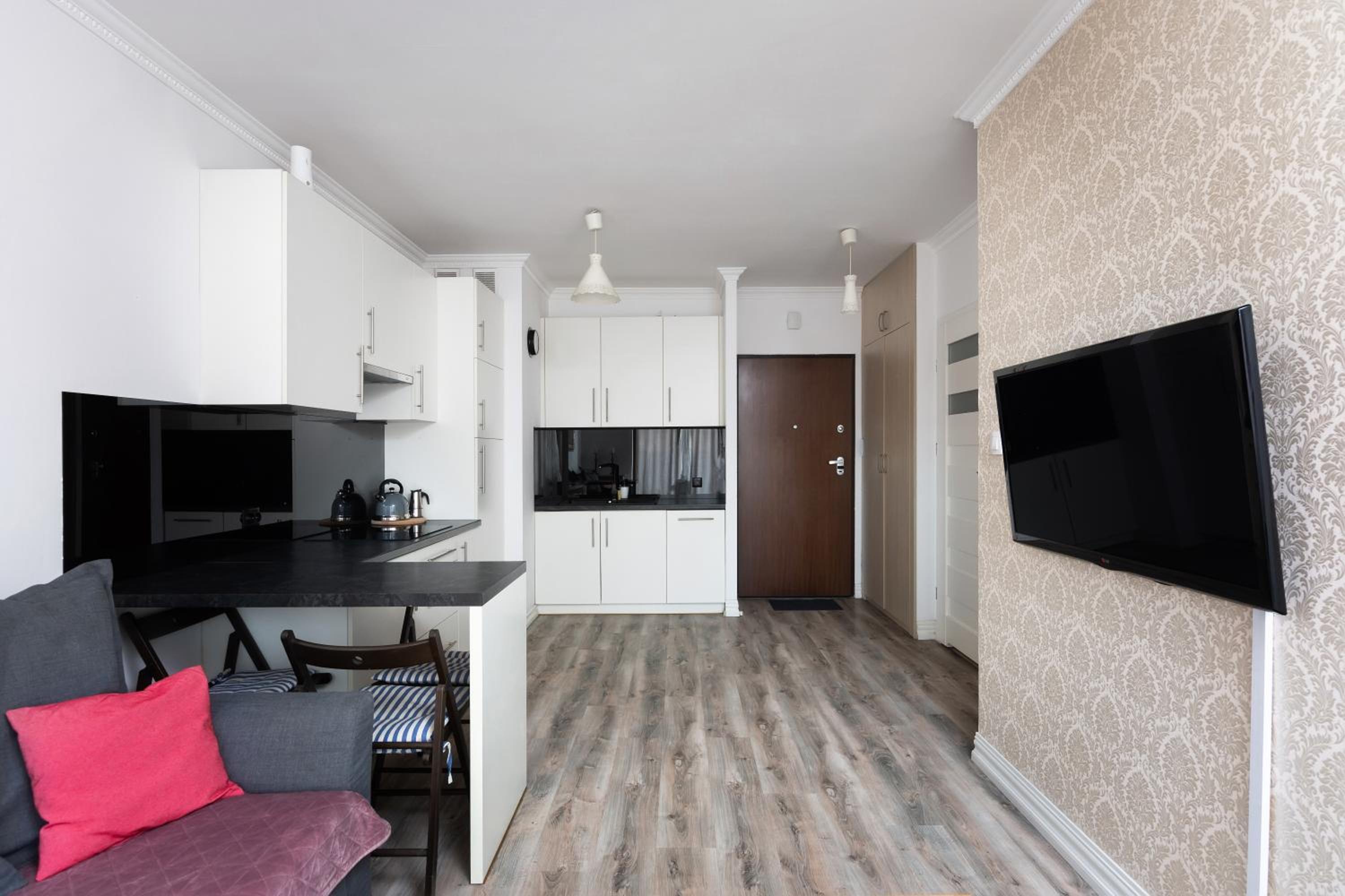 Apartment with Balcony