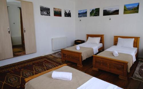 Single Bed in Dormitory Room