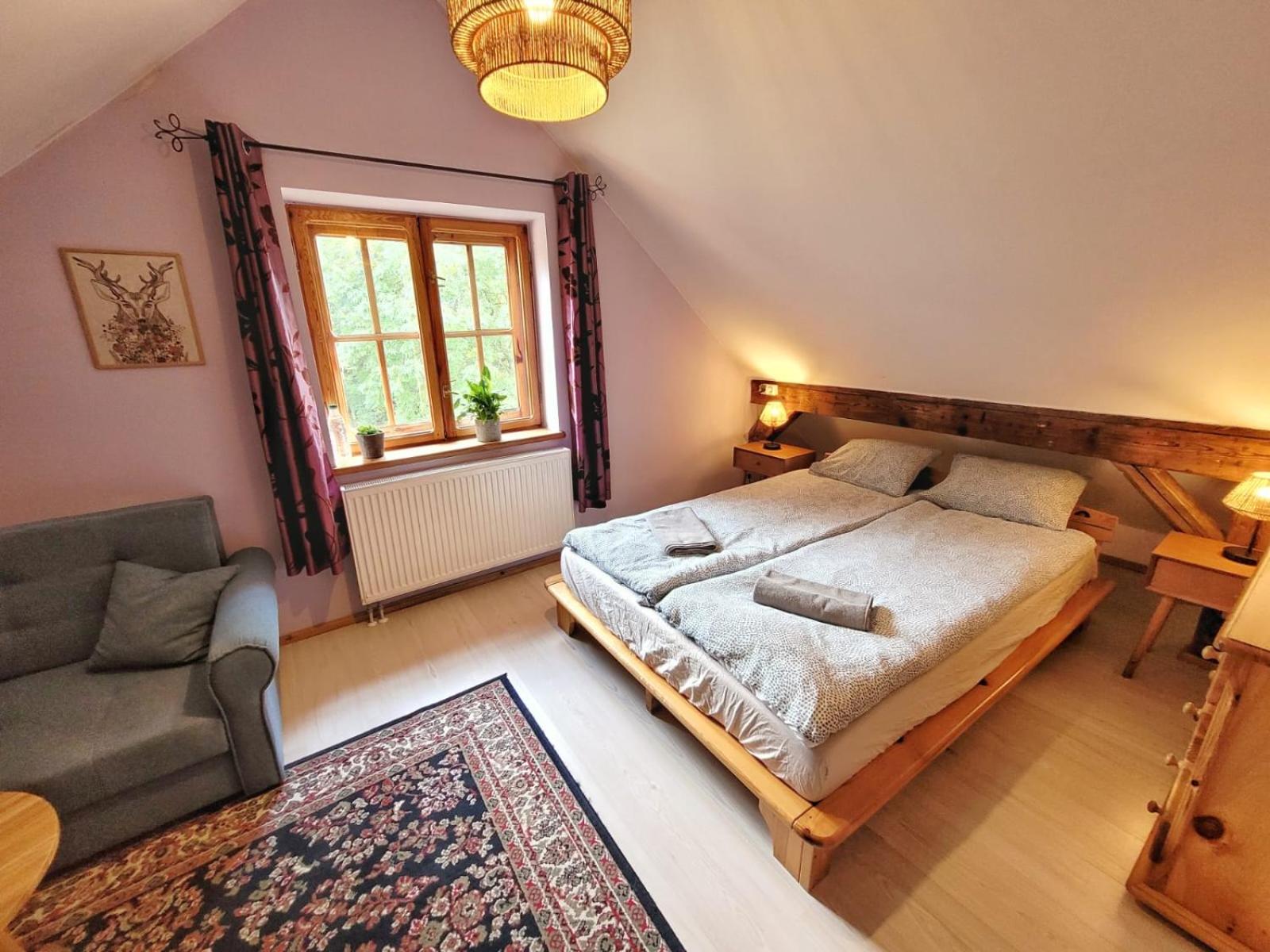 Triple Room with Mountain View