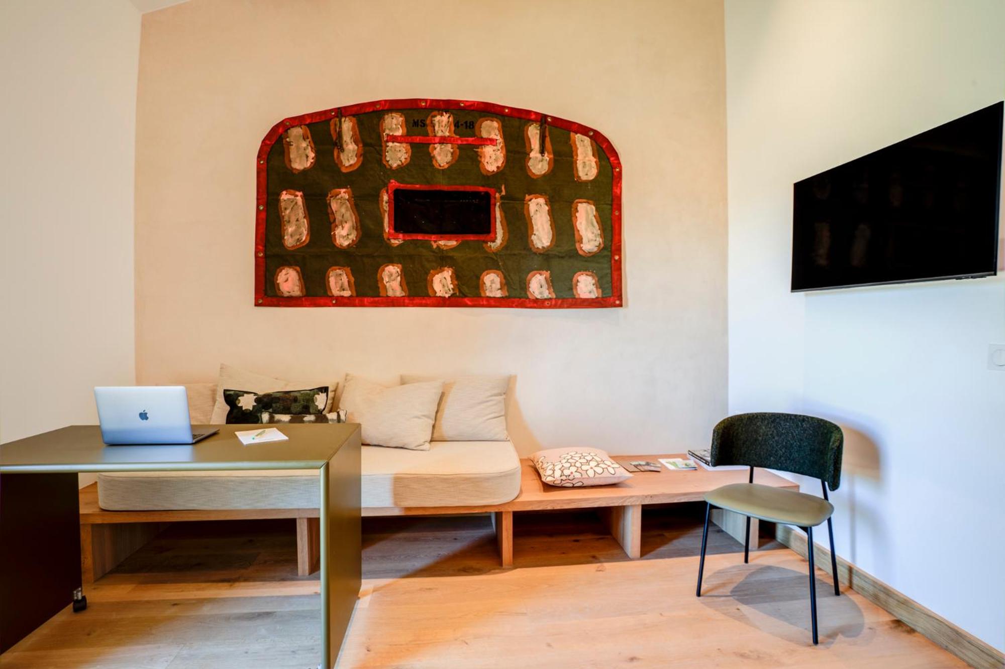 Deluxe Double or Twin Room with Garden View