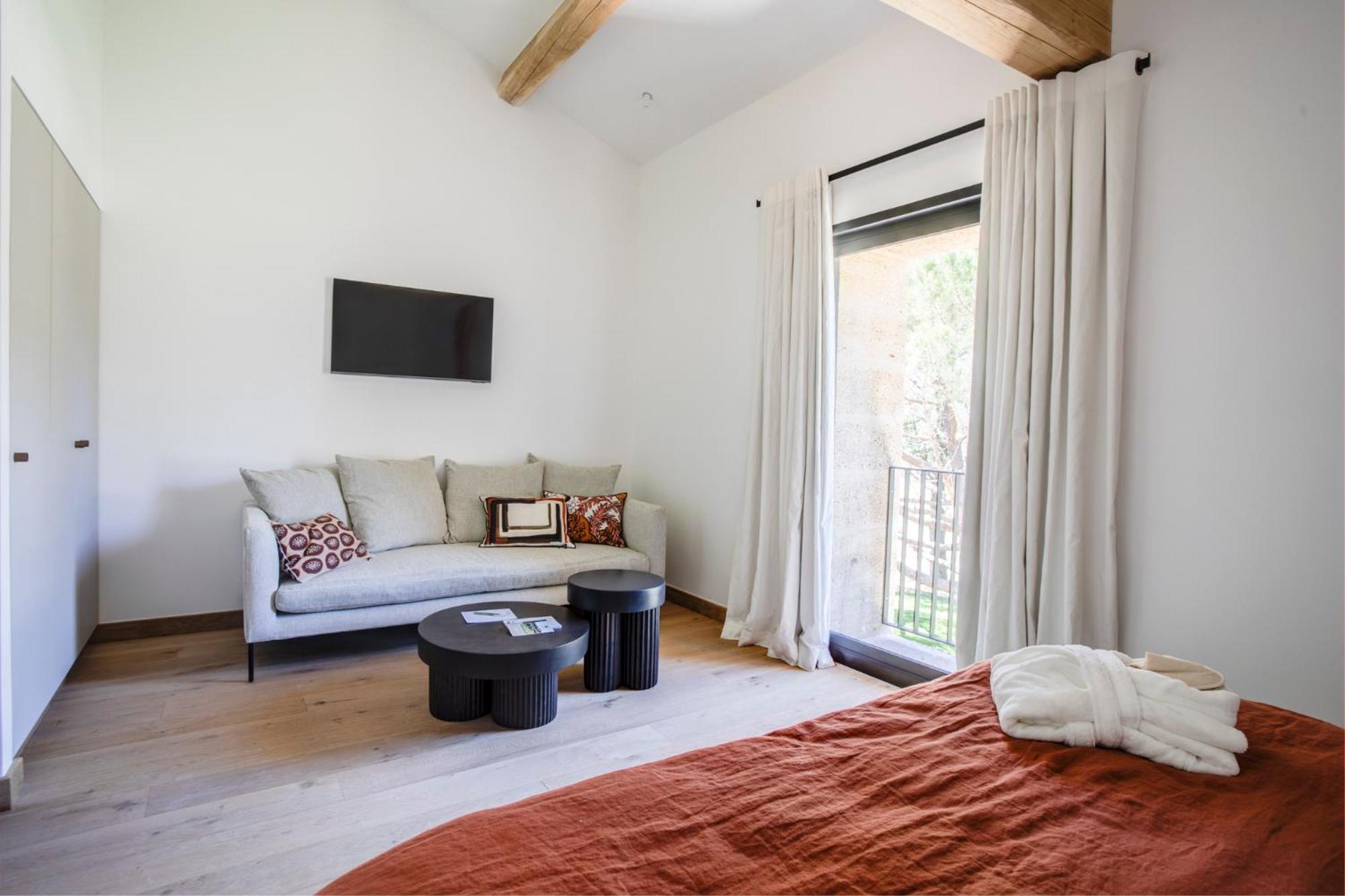 Superior Double or Twin Room with Garden View