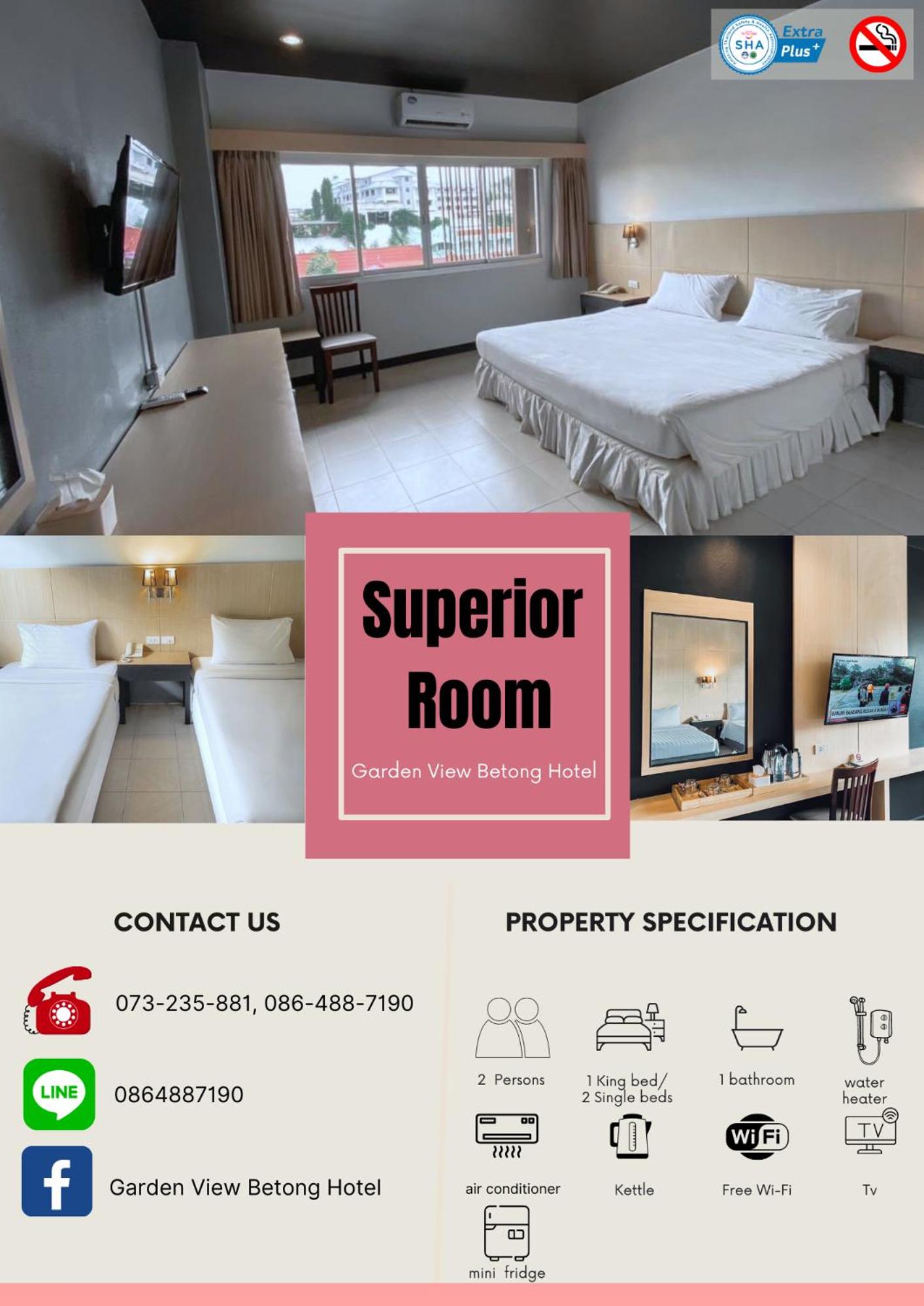 Superior King Room - Photo 5