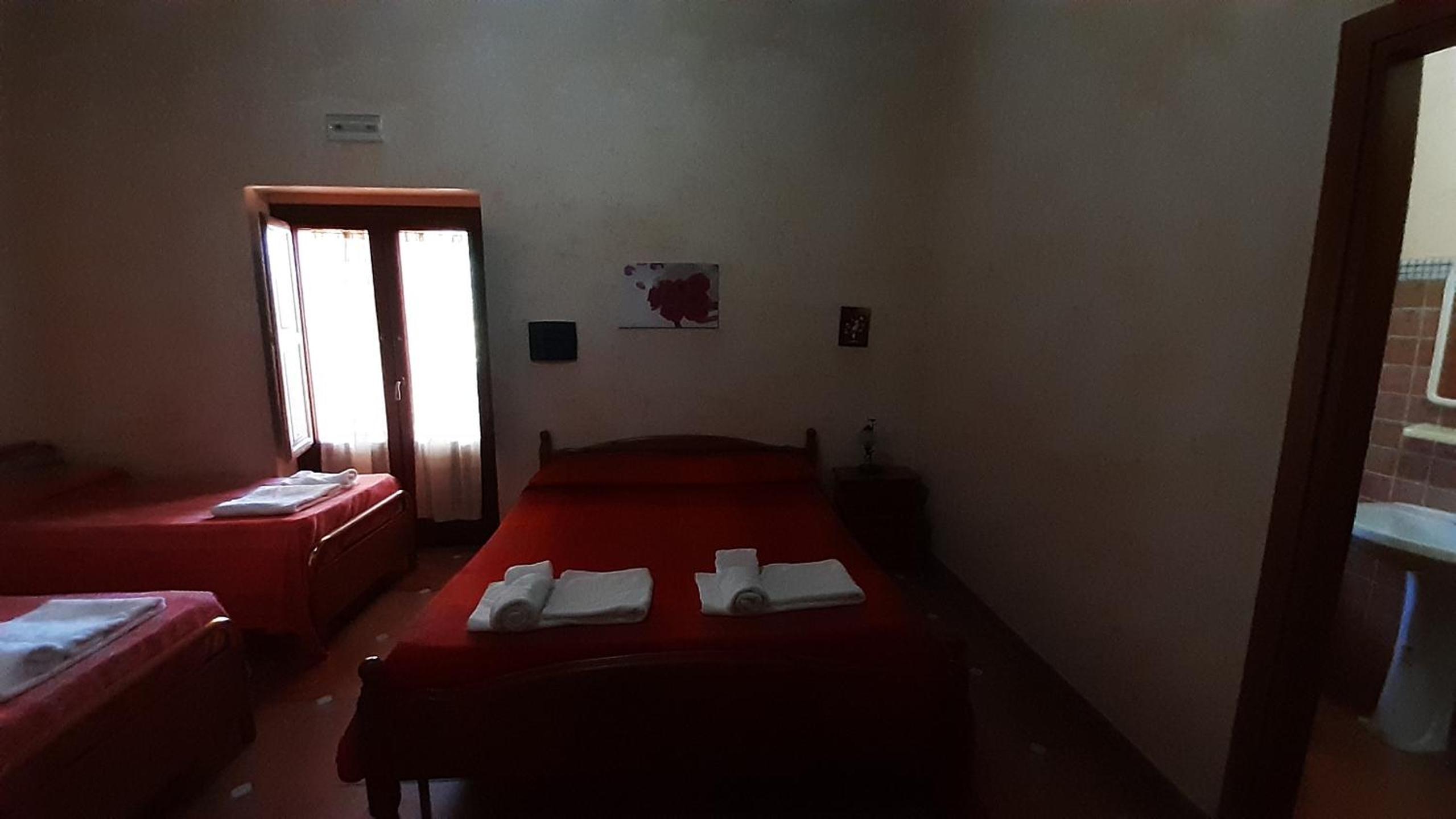 Quadruple Room with Terrace