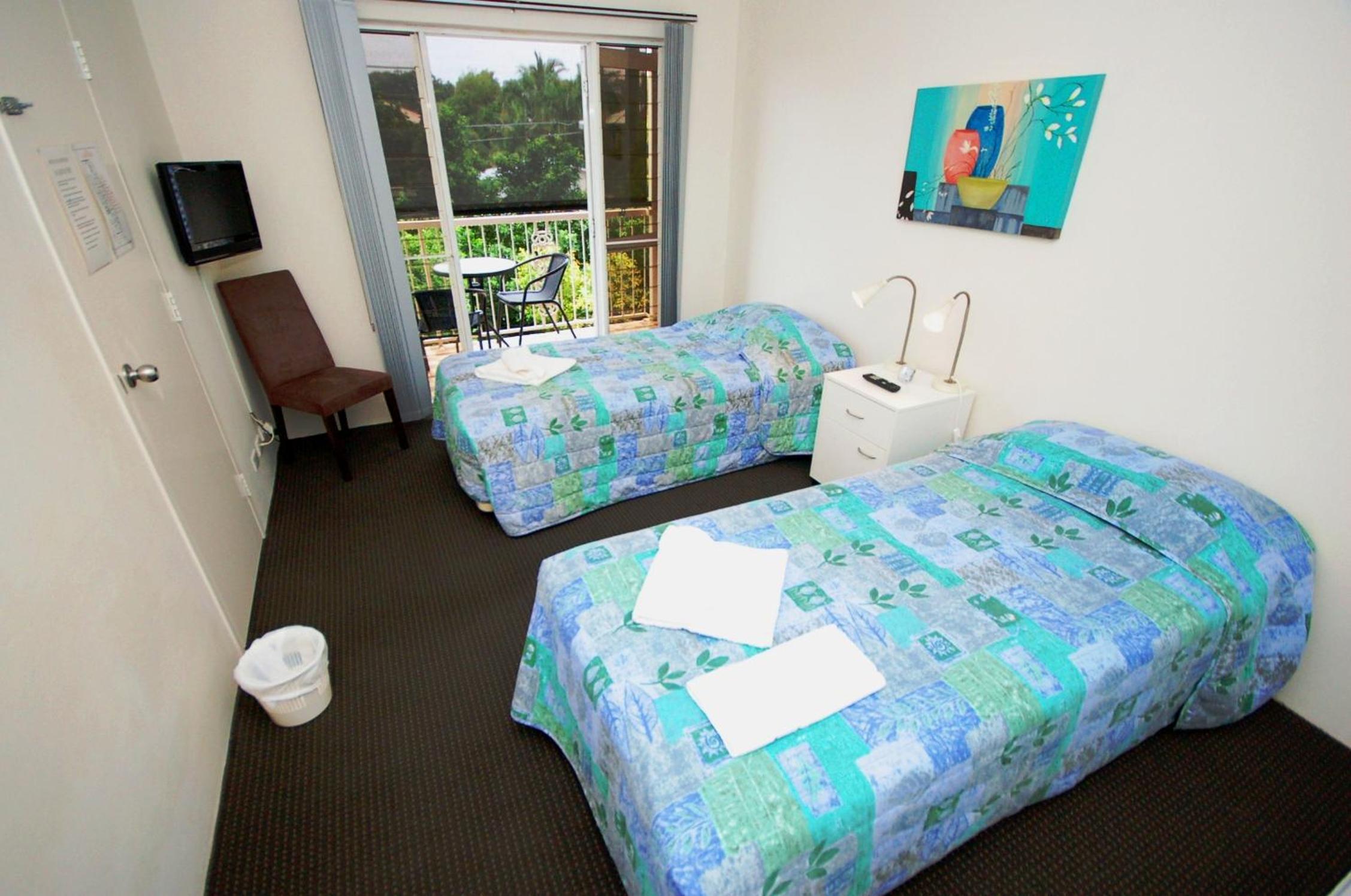 Twin Room with Private Bathroom