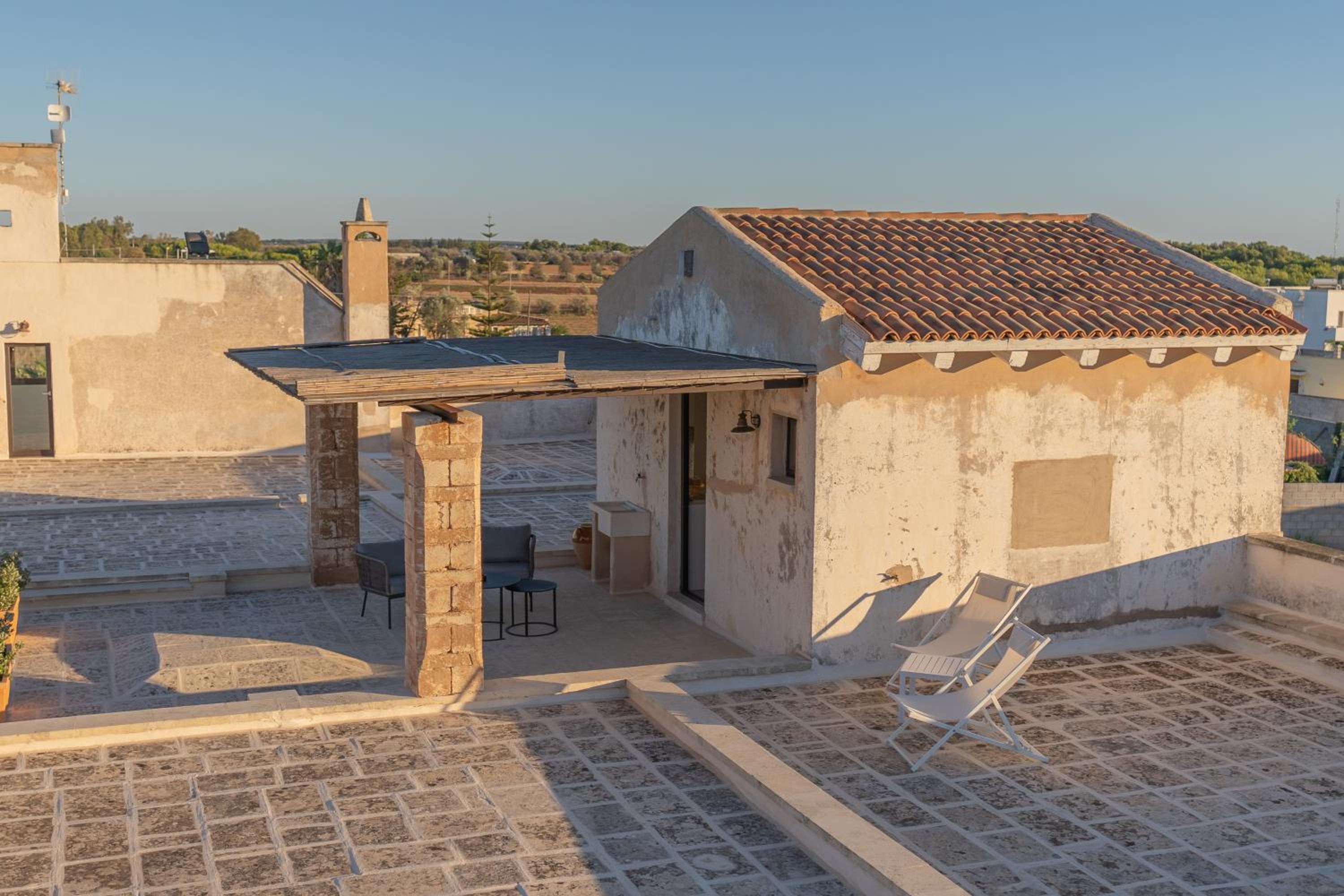 Double Room with Terrace
