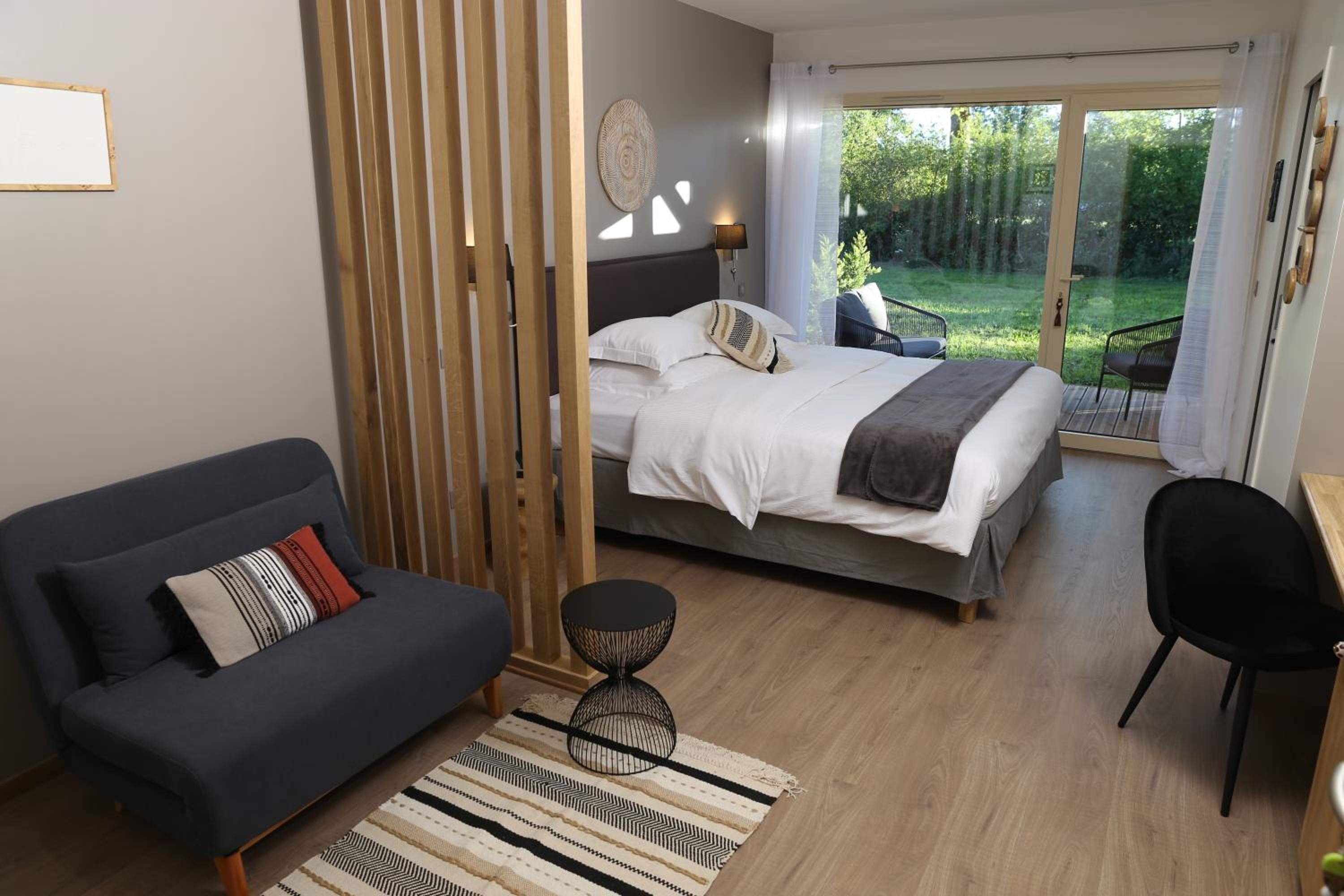 Triple Room with Garden View