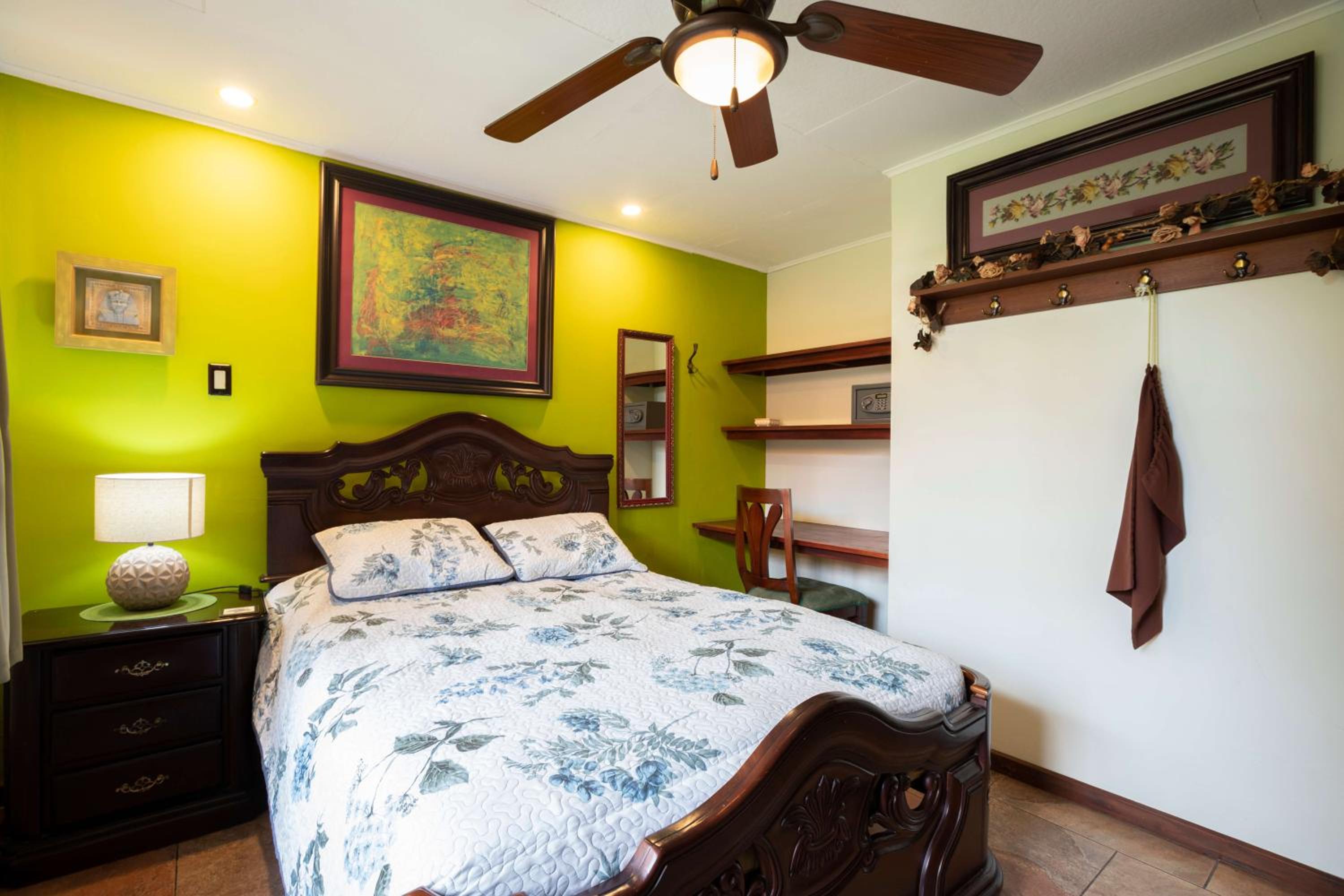 Queen Room with Shared Bathroom