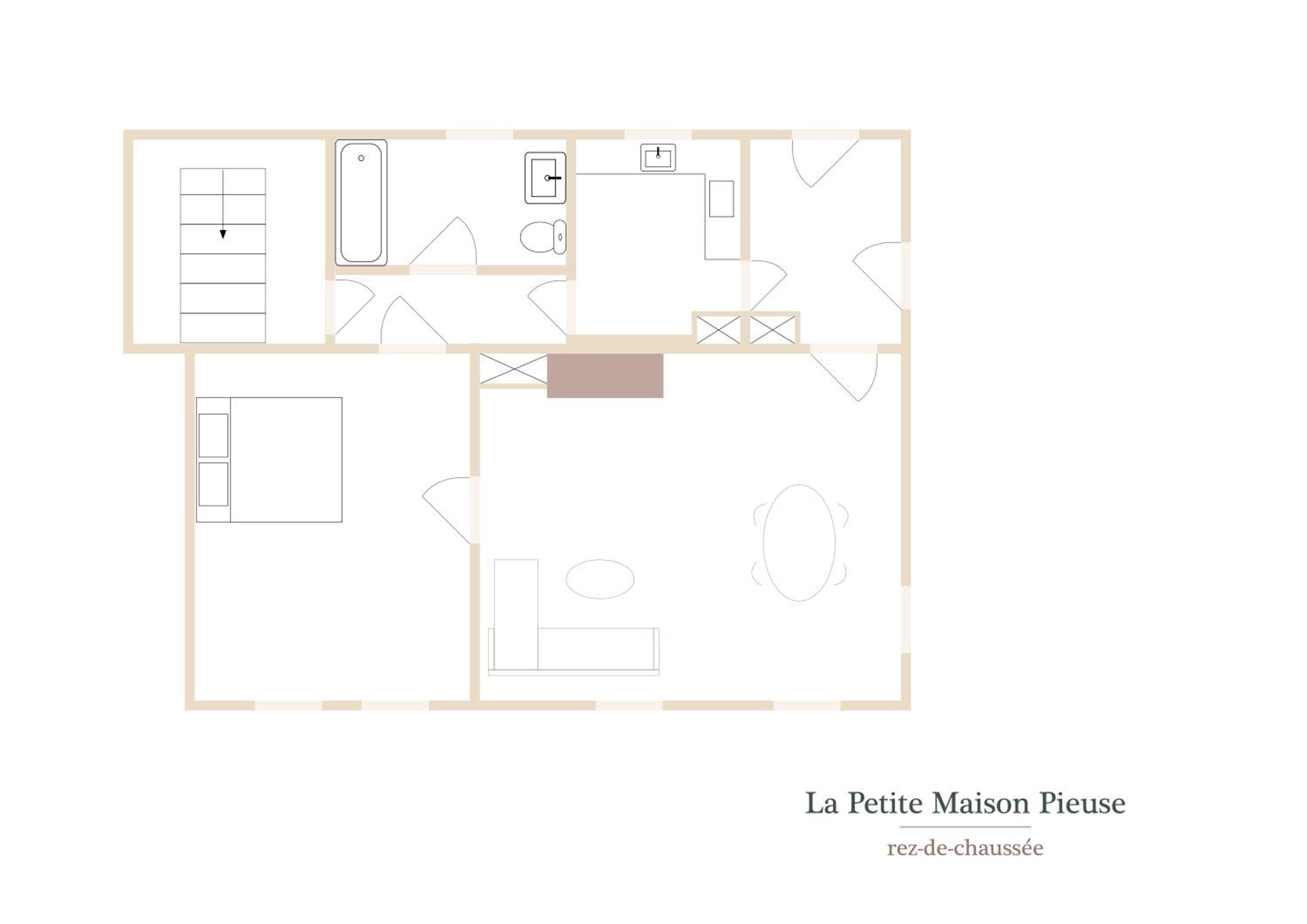 Two-Bedroom House - Photo 2