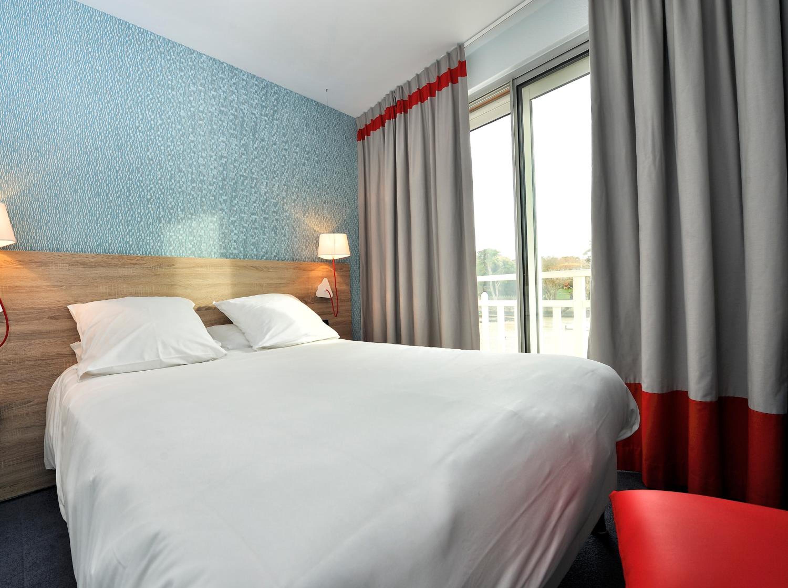 Standard Double Room with Harbor View