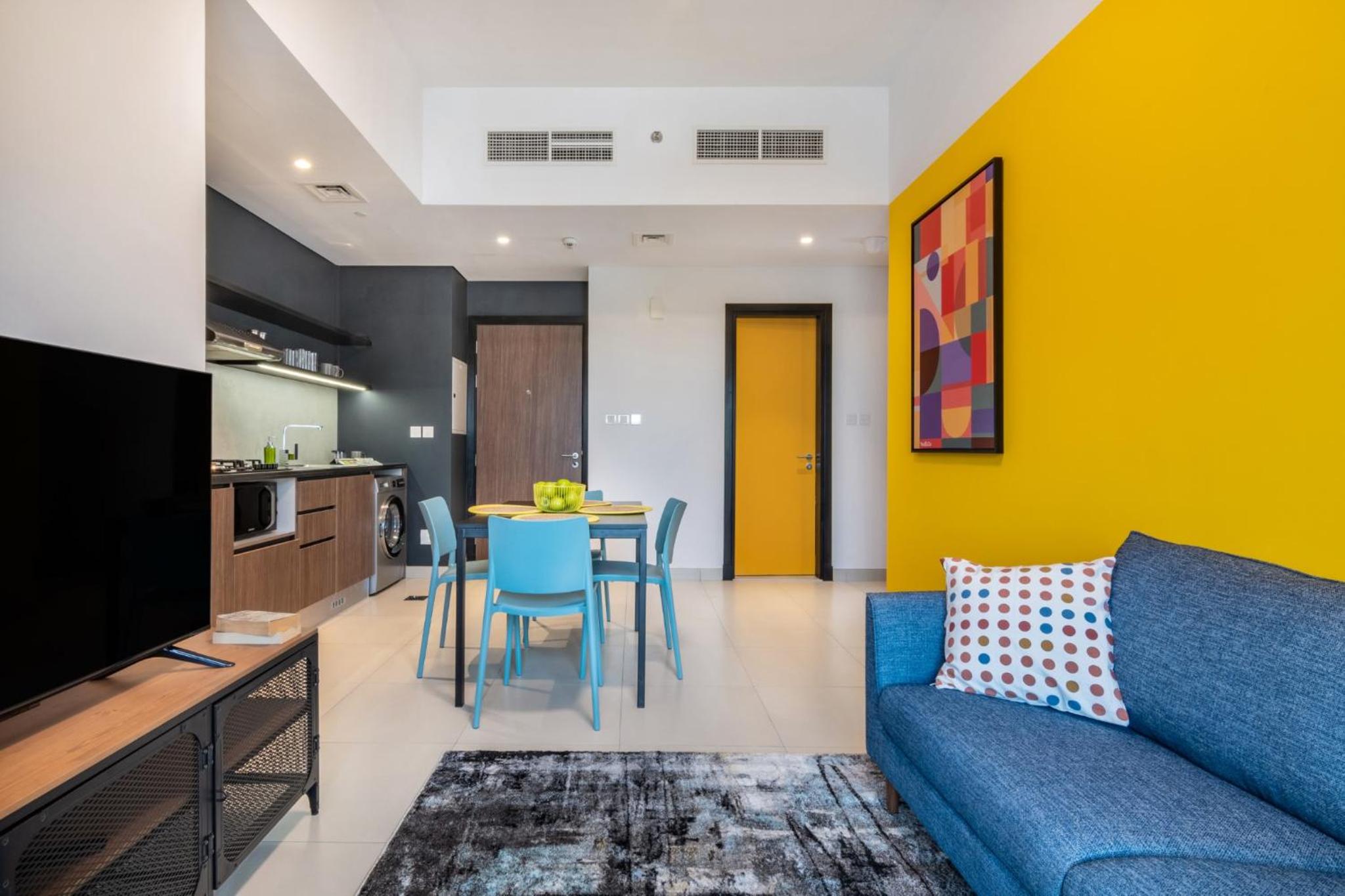One-Bedroom Apartment